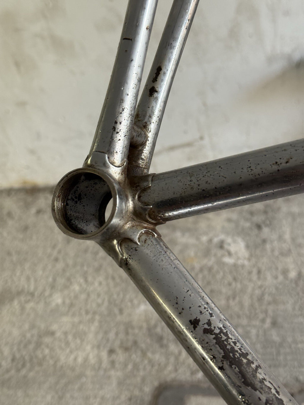 Carlton Pista Steel Frameset Sixze Medium Need Restoration