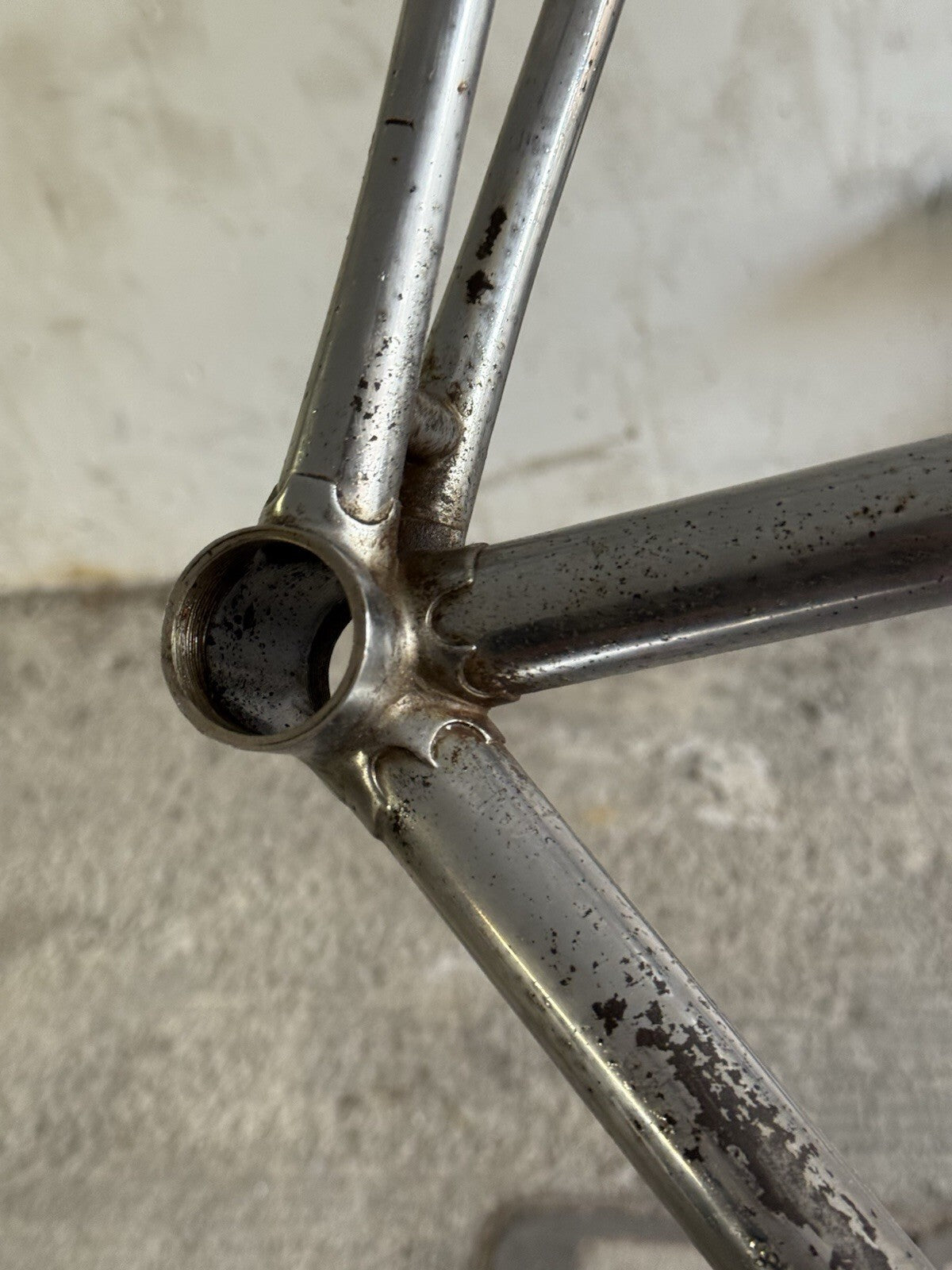 Carlton Pista Steel Frameset Sixze Medium Need Restoration