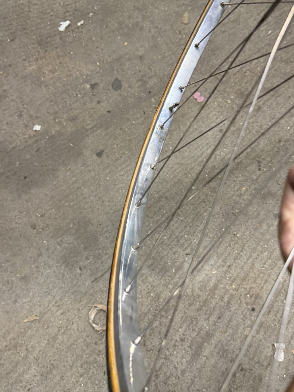 Campagnolo Pista Track Wheelset 700c Tubular Mavic Rims Wheel Pista - view 10