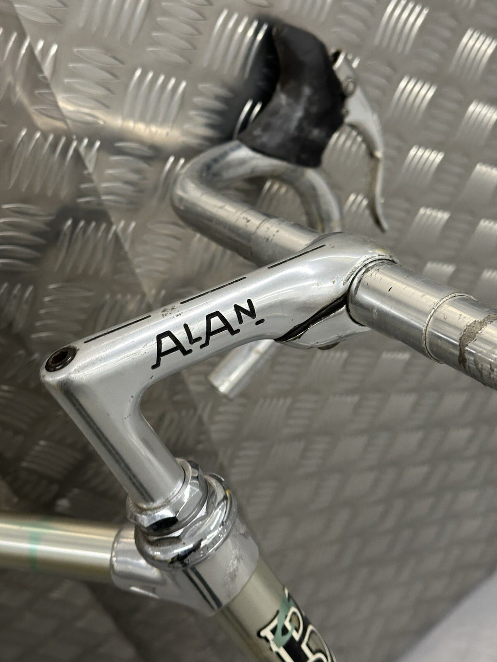 Rare Alan Road Bike Project Bike Unfinished Campagnolo Super Record - product photo 20 | Miclo Bikes