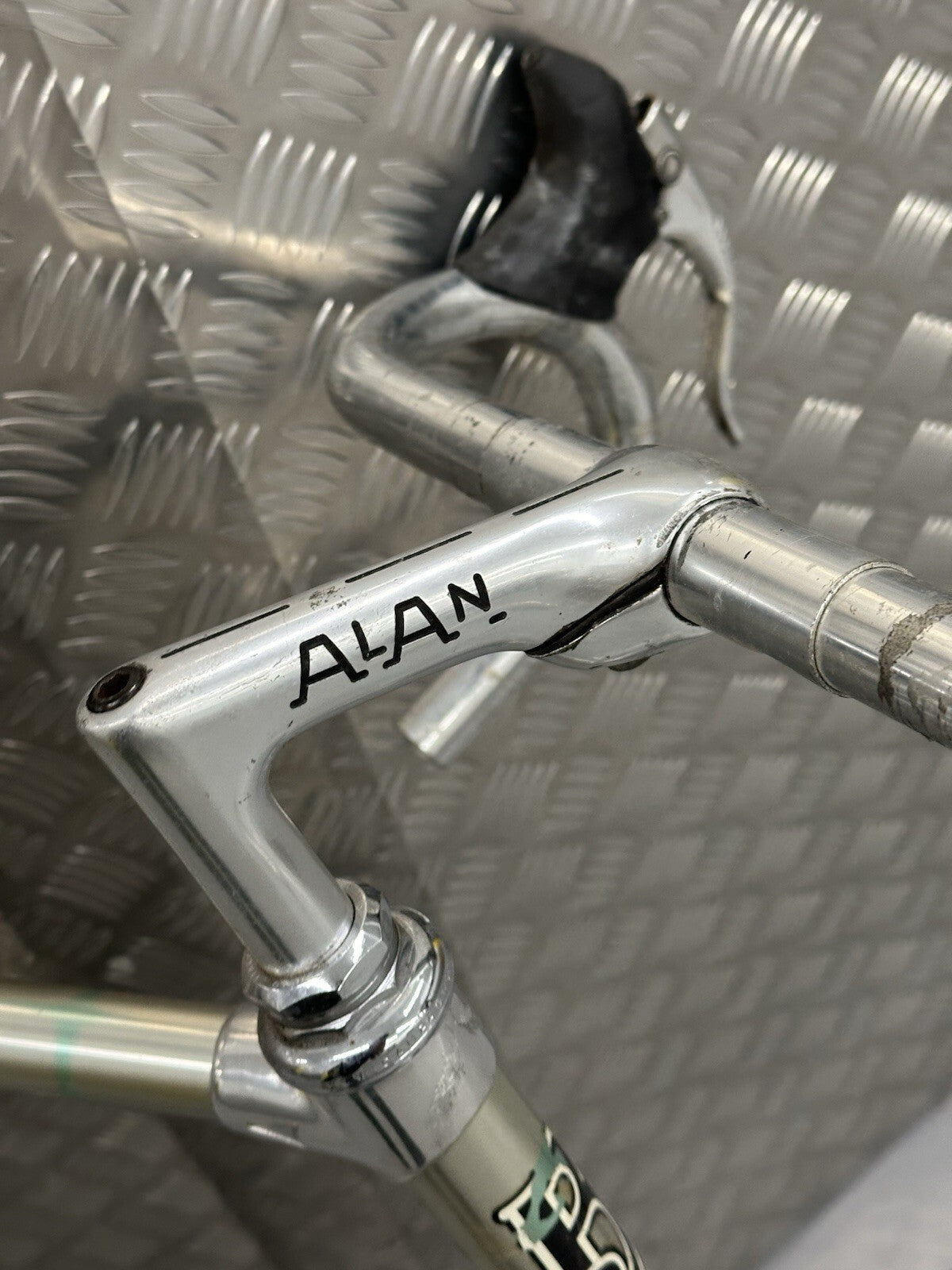 Rare Alan Road Bike Project Bike Unfinished Campagnolo Super Record - product photo 20 | Miclo Bikes