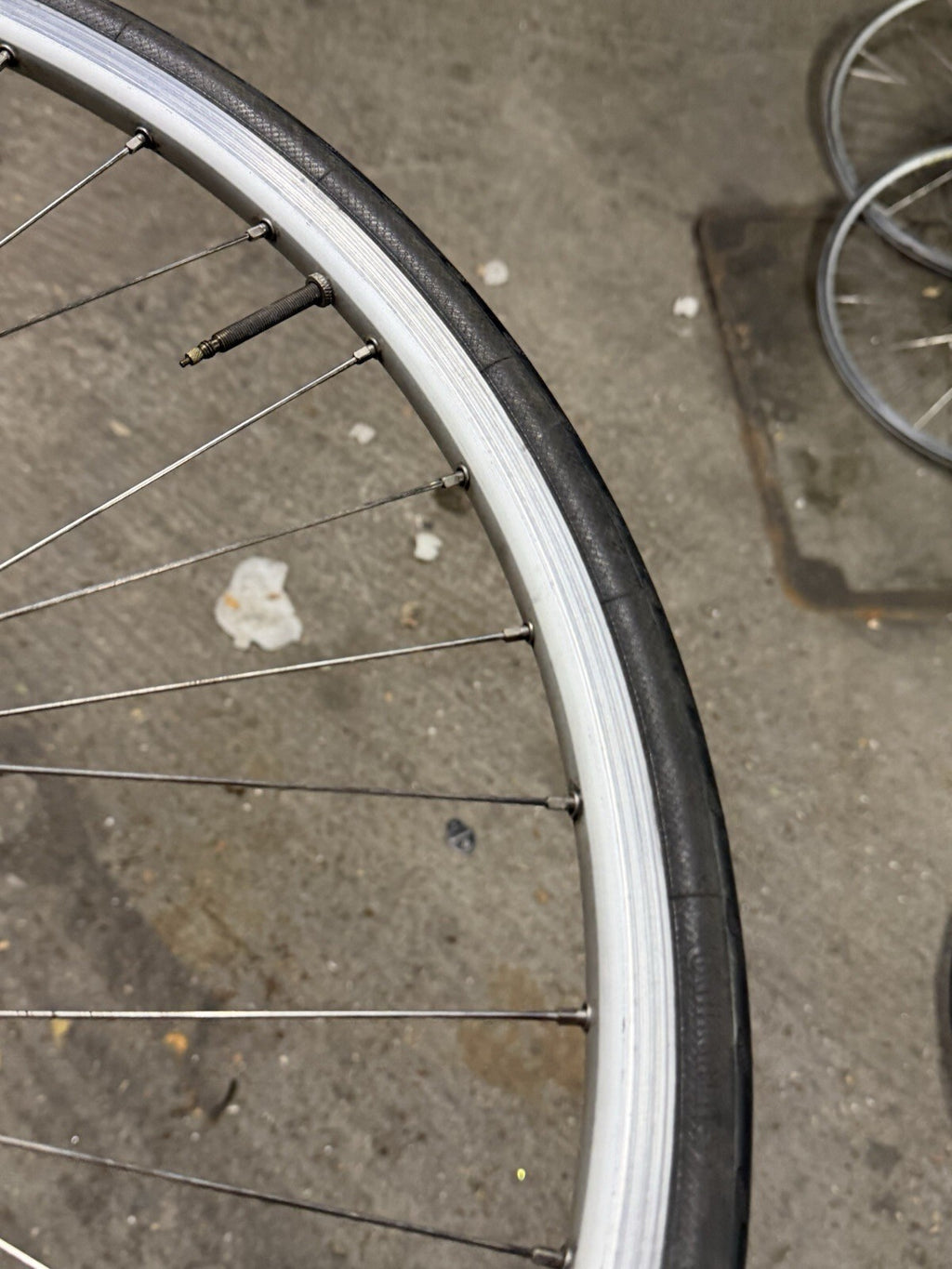 Campagnolo Road Clincher Wheelset Vintage Mavic Rims 700c 6 Speed Cassette - view 11