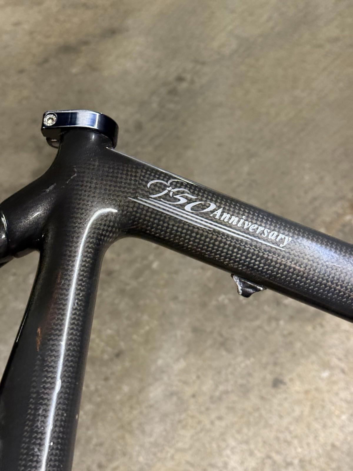 Colnago President  50th Anniversary Carbon Frameset