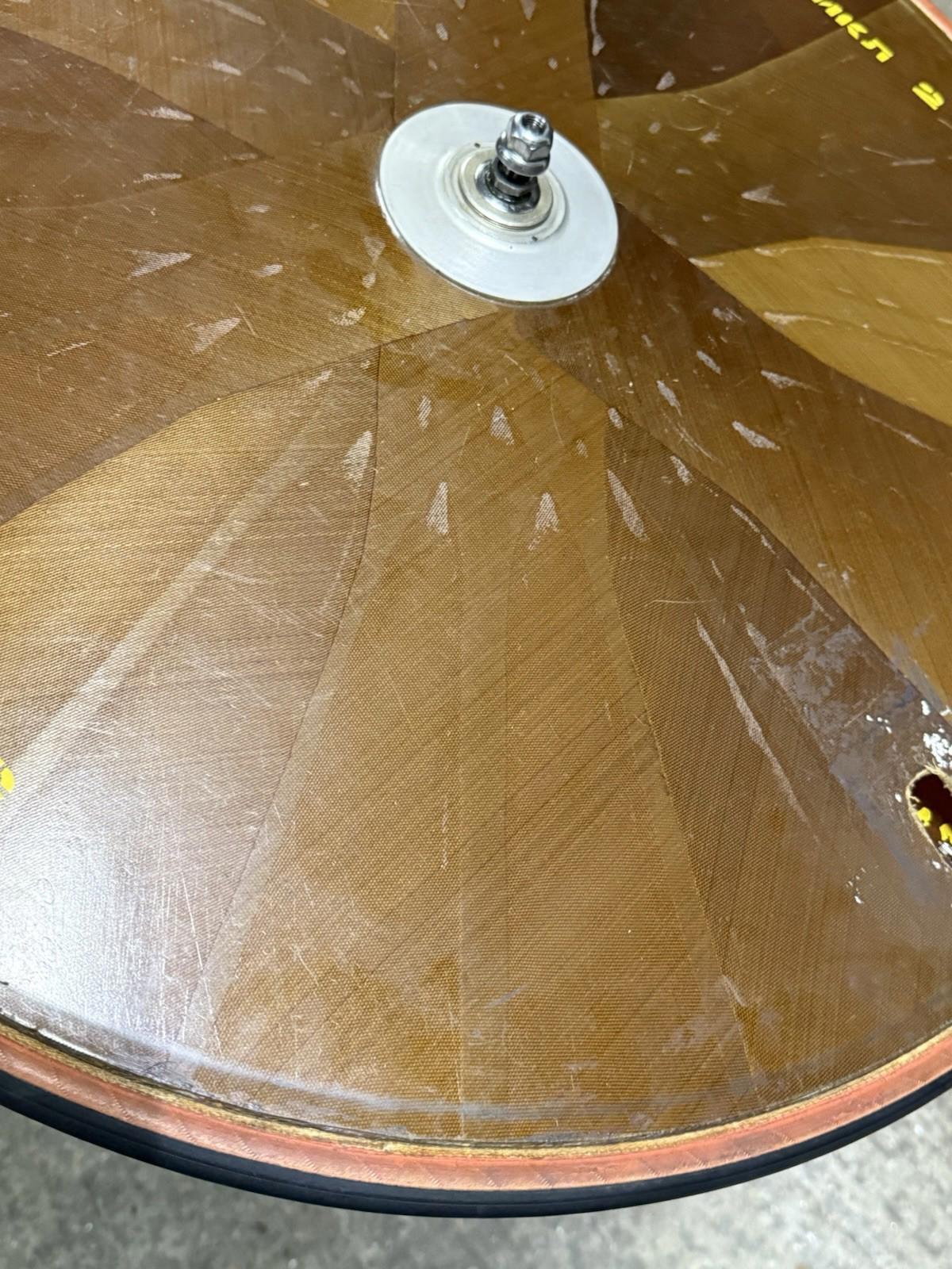 Rare Vintage Fluid Disc Front Disc Wheel Tubular