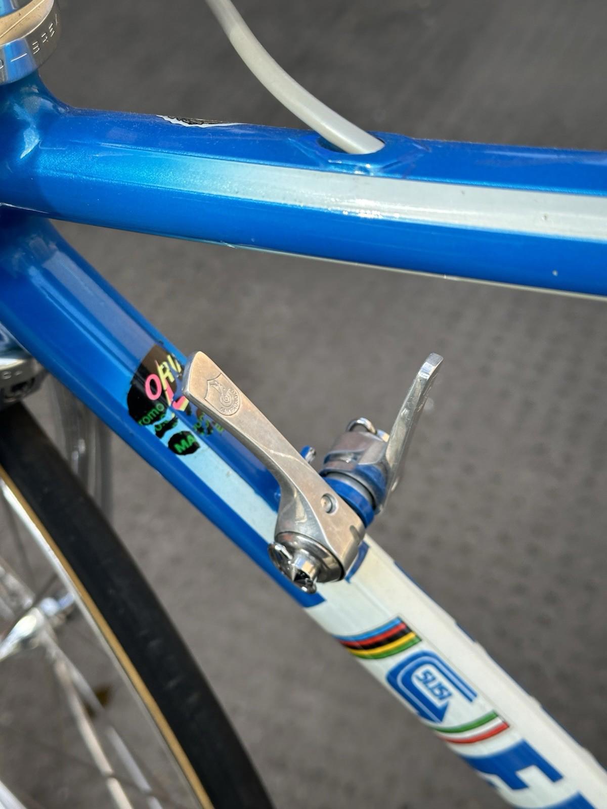 Rare F. Moser pursuit time trial campagnolo parts tt bike