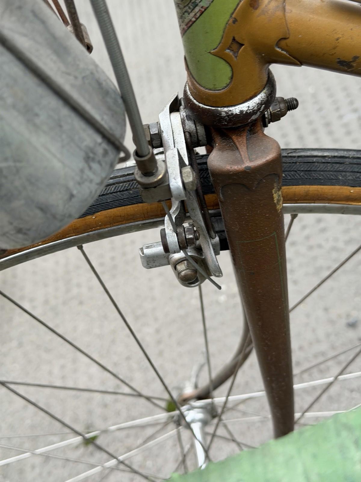 Vintage Oscar Egg Road Bike Original Condition