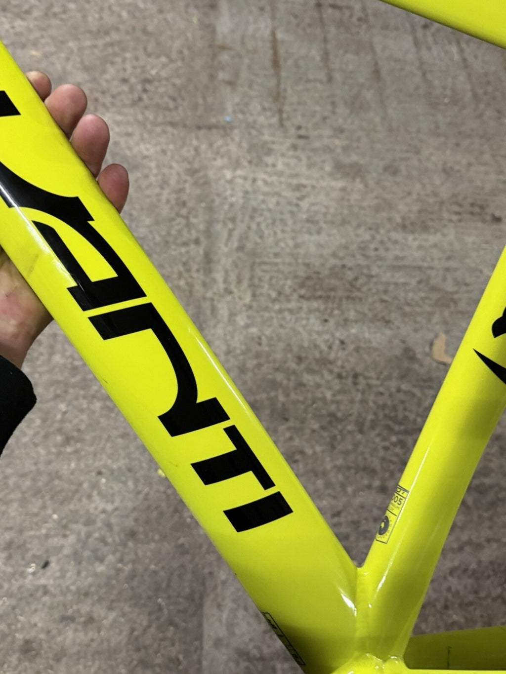 Avanti Pista Track Frameset Fixed Gear Size m 54