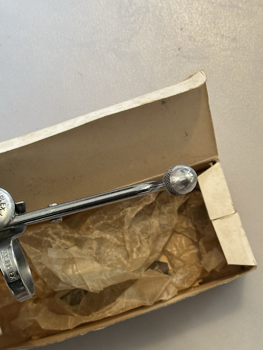 Nos Simplex Competition Front Derailleur Vintage