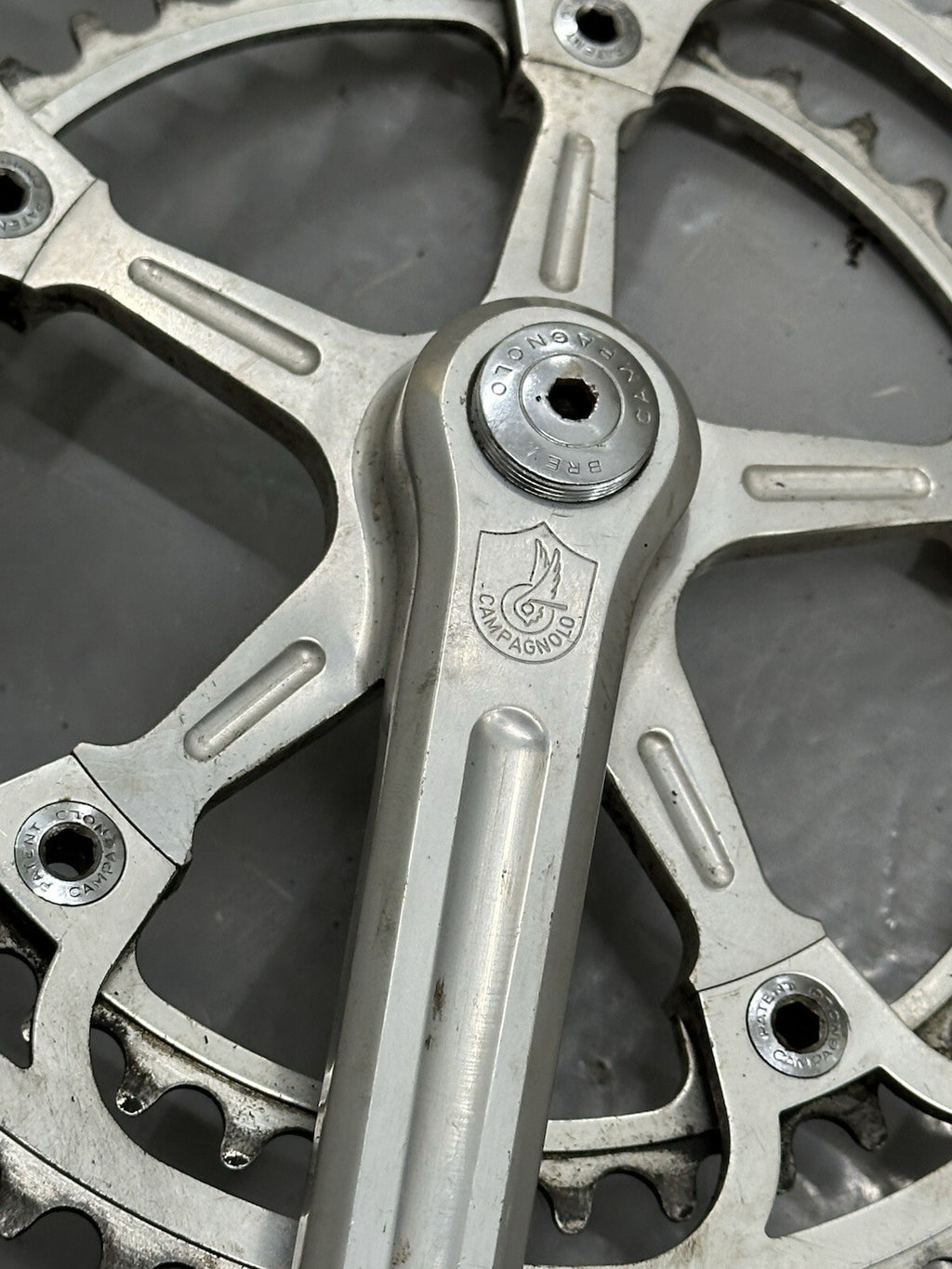 Campagnolo Super Record Strada Crankset 170mm