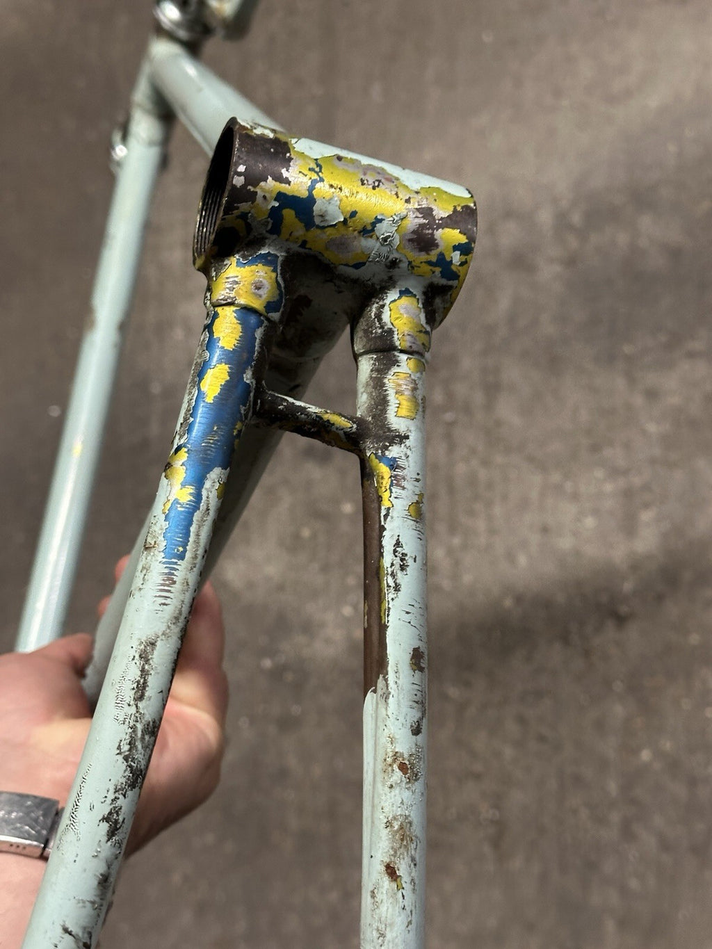 Vintage Road Bike Frameset Cambio - view 16