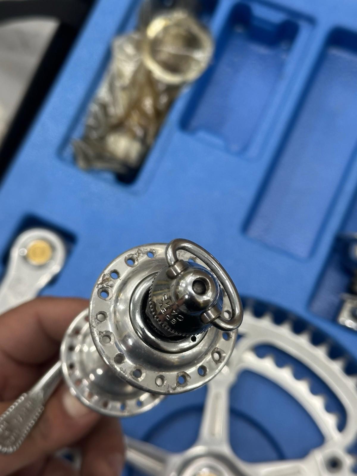 Campagnolo 50th Anniversary Groupset Missing Headset Parts