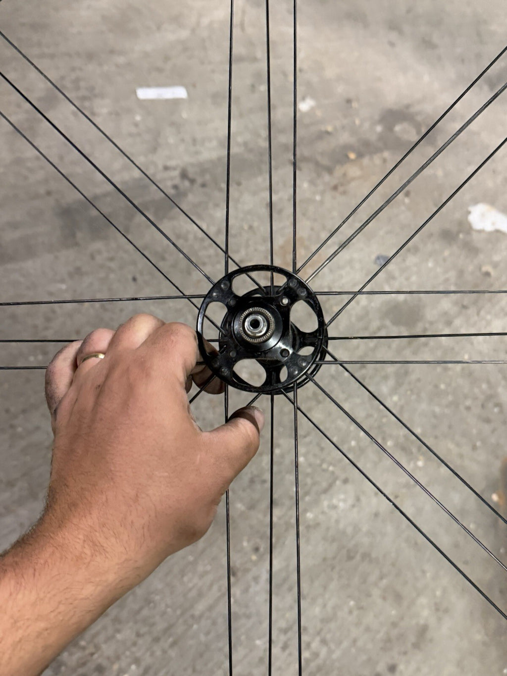 Campagnolo Vento Reaction Clincher Road Wheelset