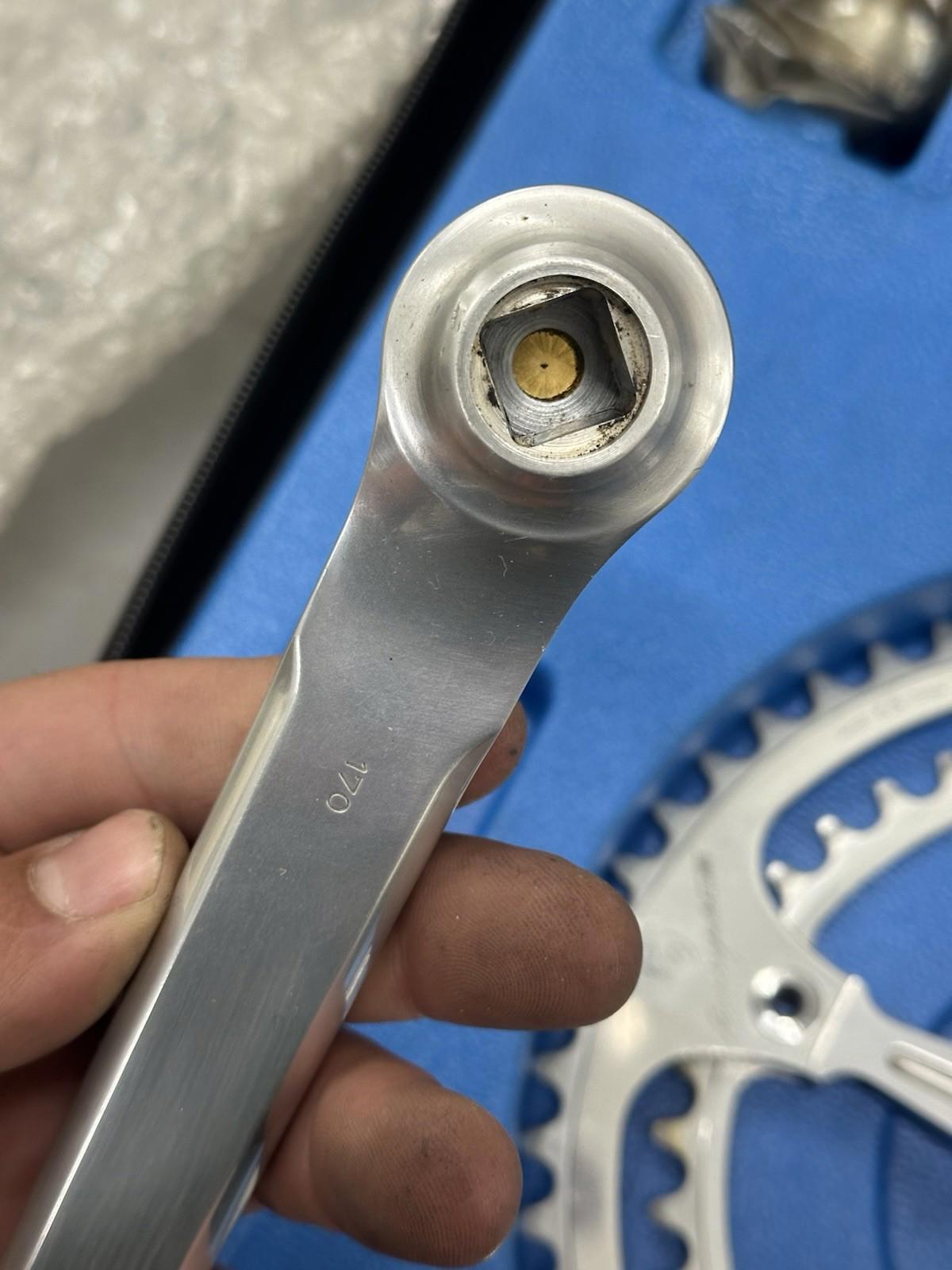 Campagnolo 50th Anniversary Groupset Missing Headset Parts