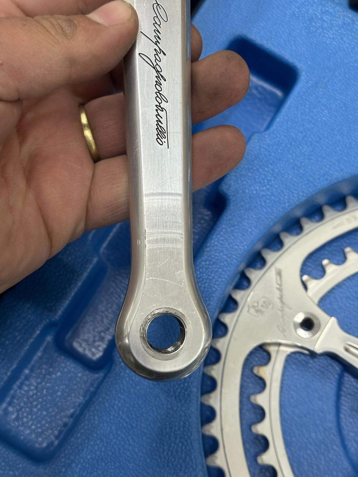 Campagnolo 50th Anniversary Groupset Missing Headset Parts