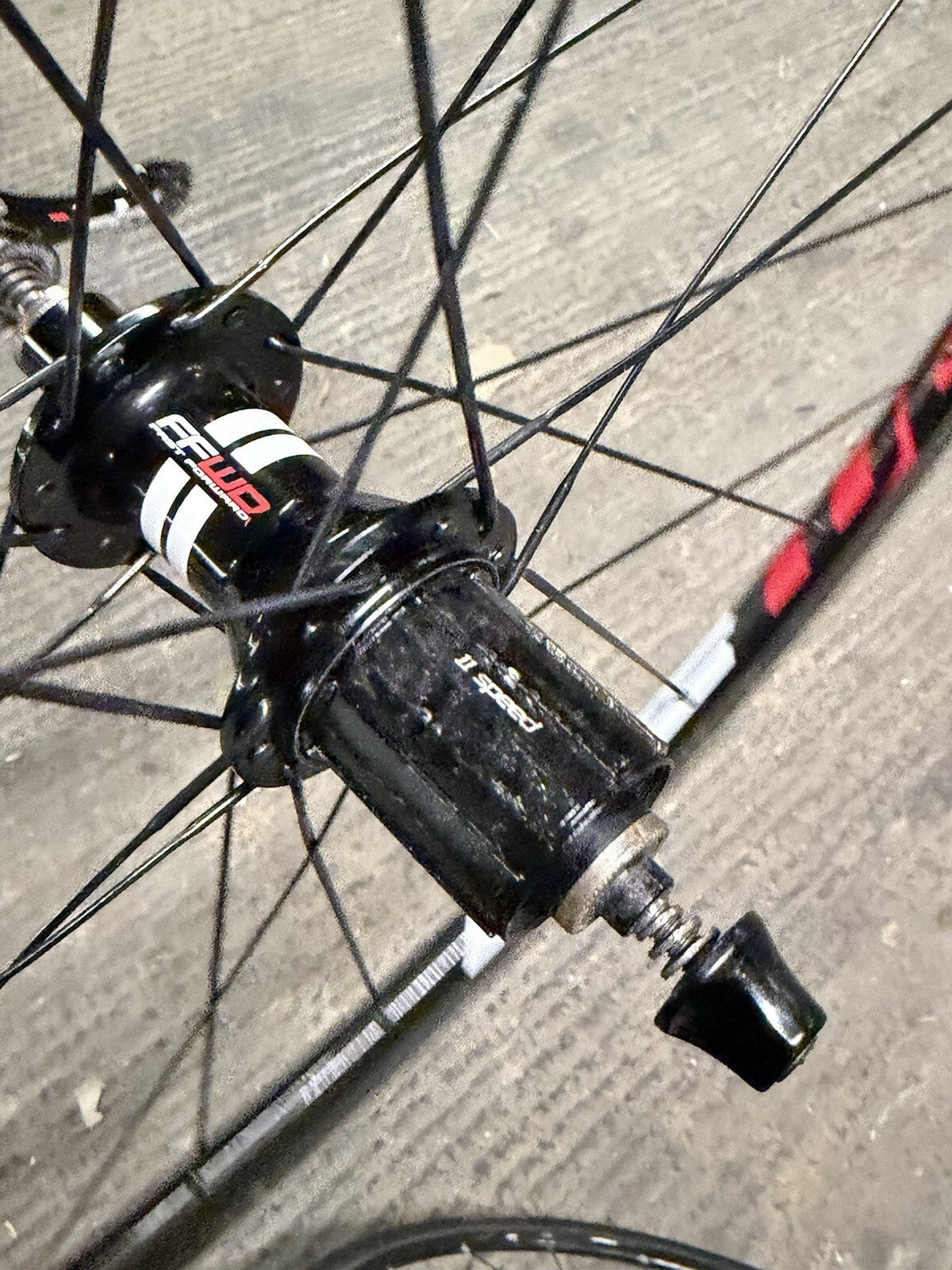 Road Tubular Wheelset Fast Forward F2r Carbon Wheel 11speed - product photo 5 | Miclo Bikes