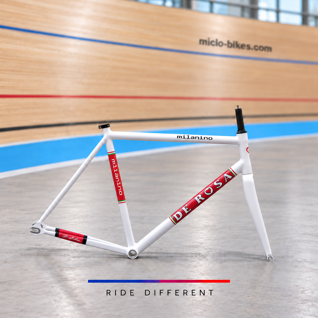 De Rosa Milanino Track Frameset Size 56 – Miclo Bikes