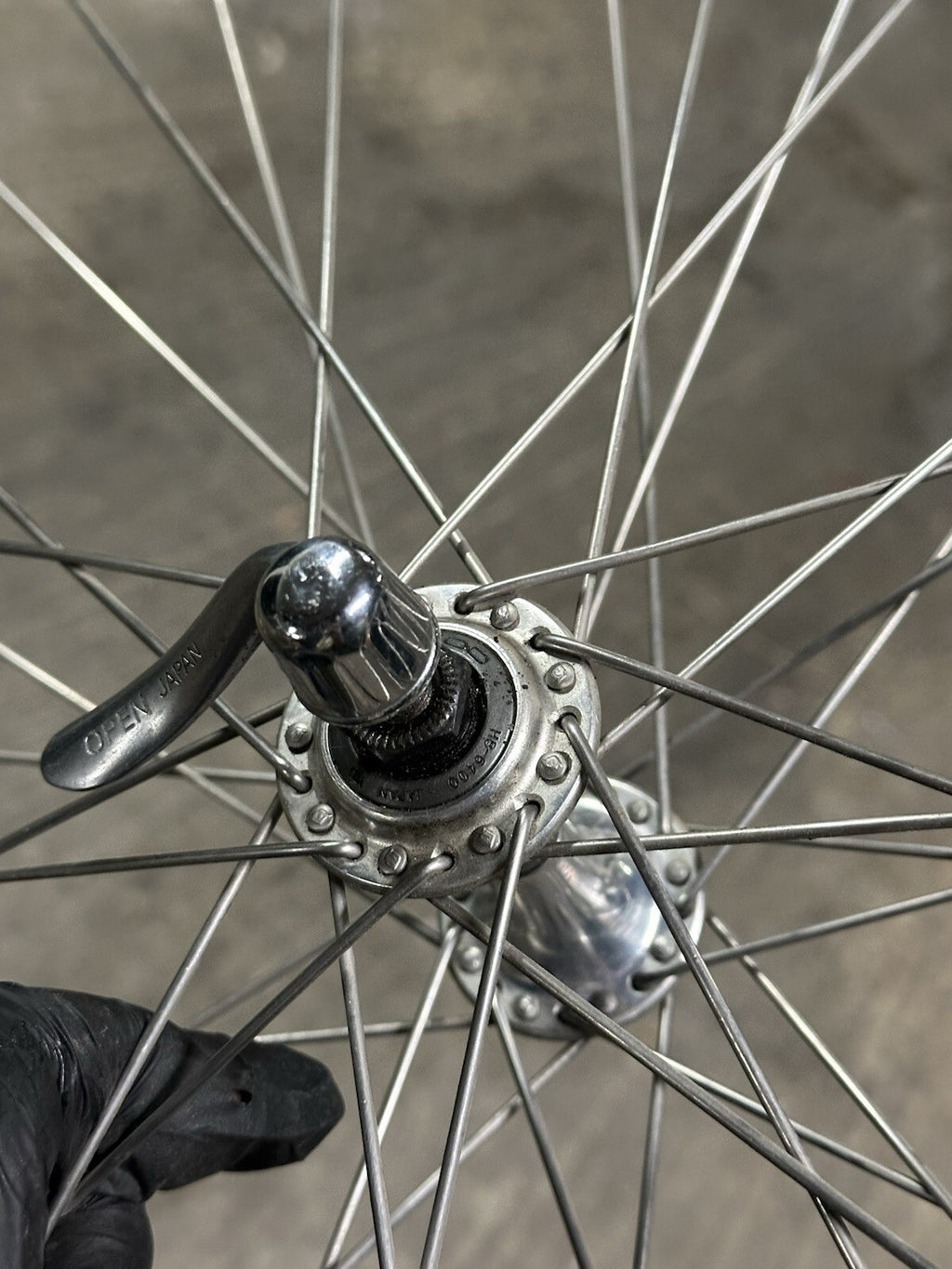 Shimano 600 Clincher Road Wheelset Vintage - view 17
