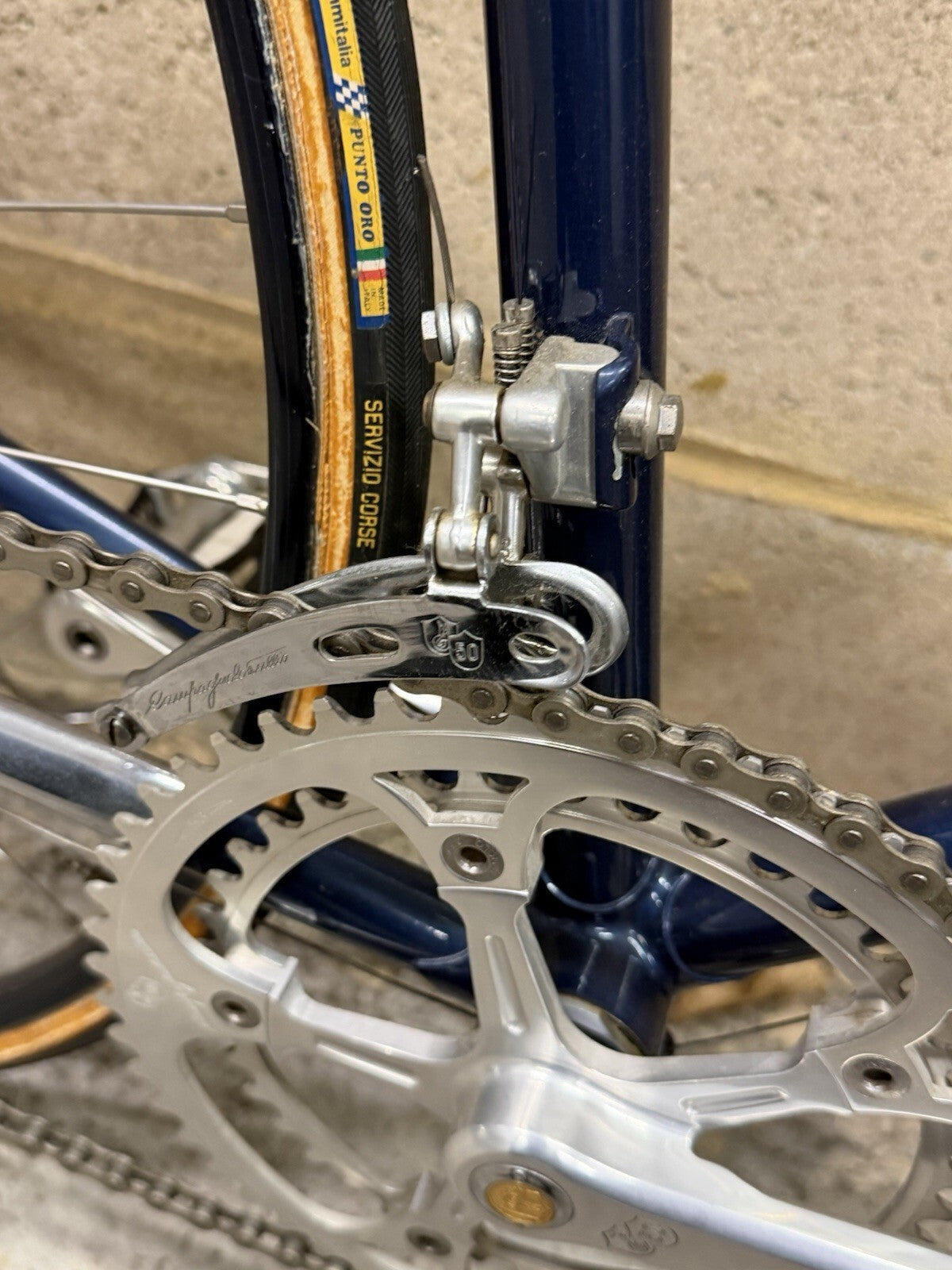 De Rosa Vintage Road Bike Campagnolo 50th Anniversary Groupset Size Medium - product photo 16 | Miclo Bikes