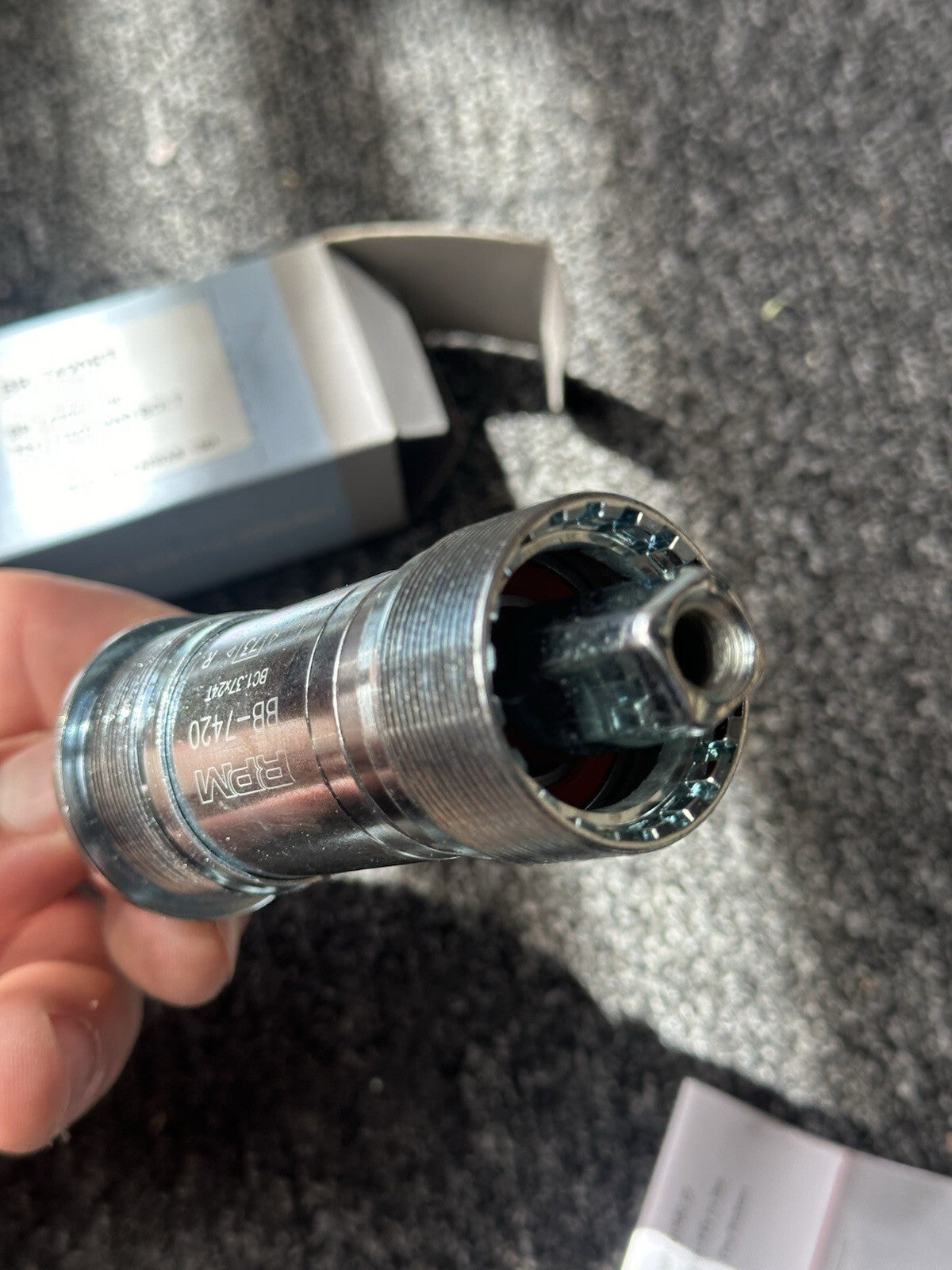 Bb-7420st Bike Bottom Bracket 74x 113mm Bb Bsa - view 5