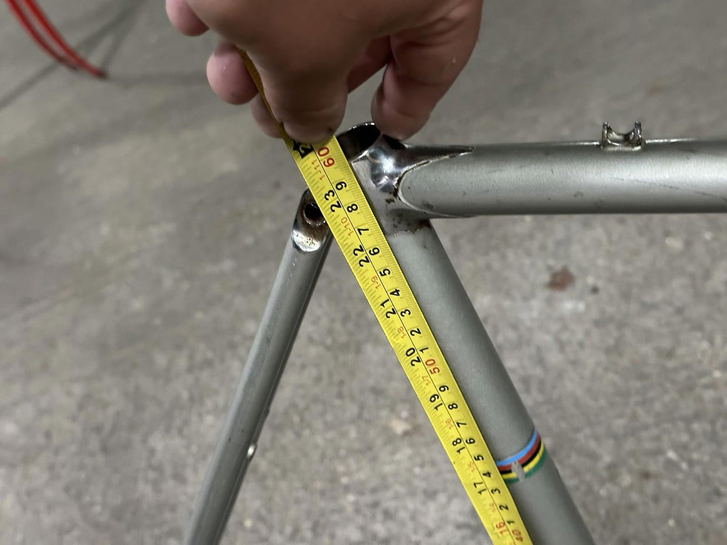 Cinelli Supercorsa Road Bike Frameset Needs Restoration