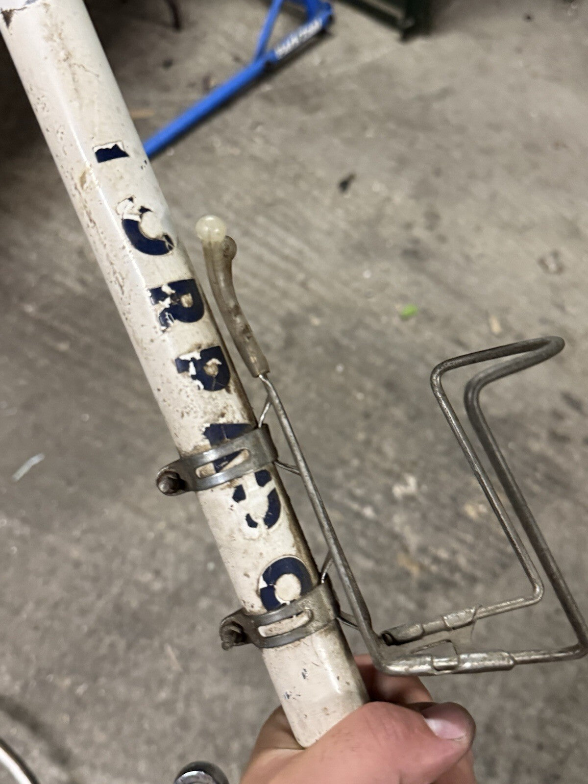 Vintage  Torpado Road Frameset Steel Needs Restoration