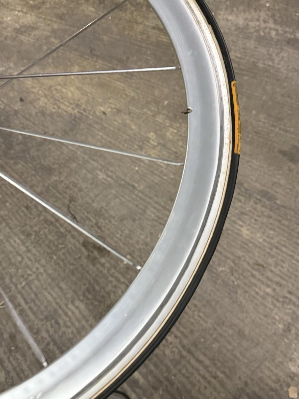 Gipiemme Tecno 416 Tubular Wheelset Fixed Gear Track Phil Wood Rear Hub