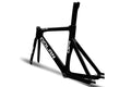 Dolan DF4 carbon track frameset with aero carbon frame and track fork in black