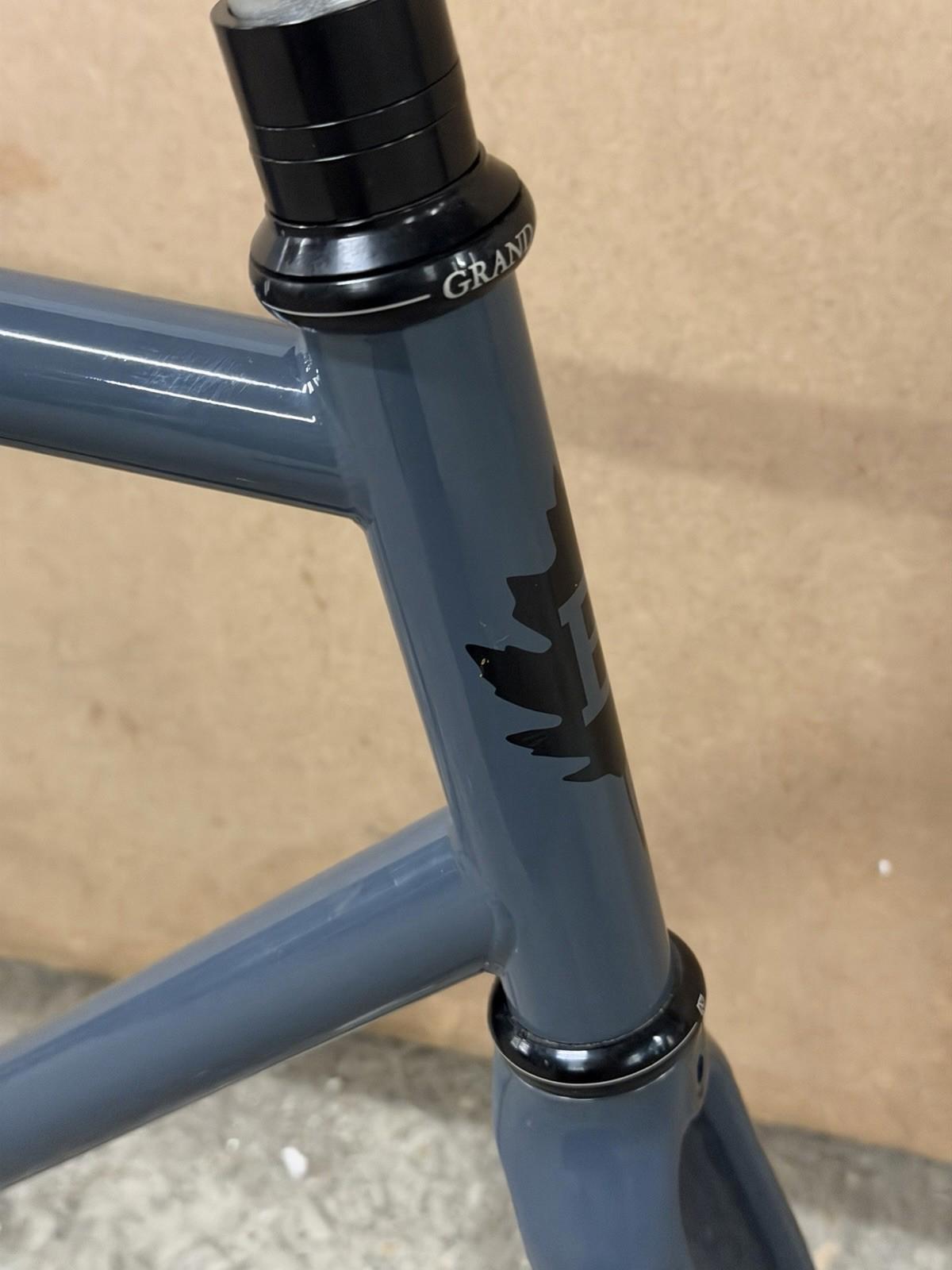 Brother Track Frameset Fixed Gear Size Large