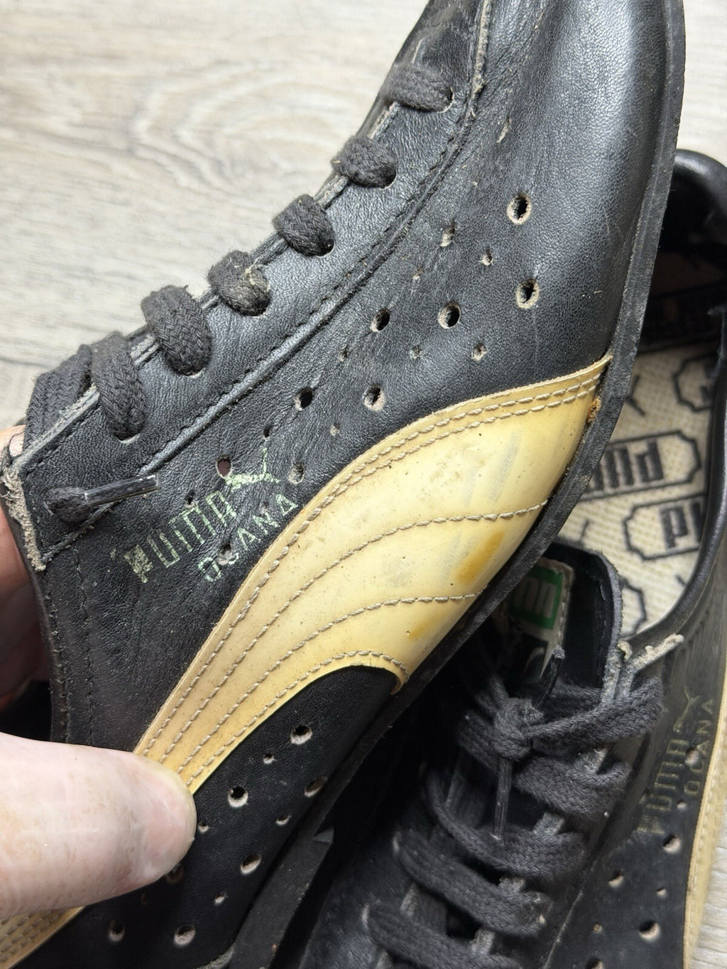 Vintage Puma Cycling Shoes