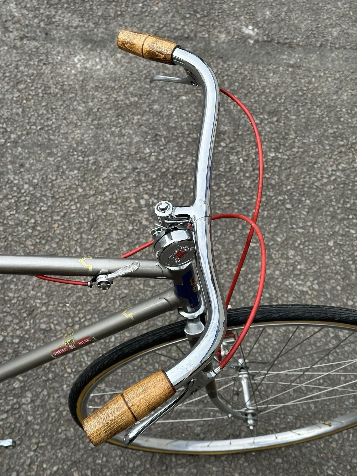 Vintage Rare vintage umberto dei Bicycle Fully Restored