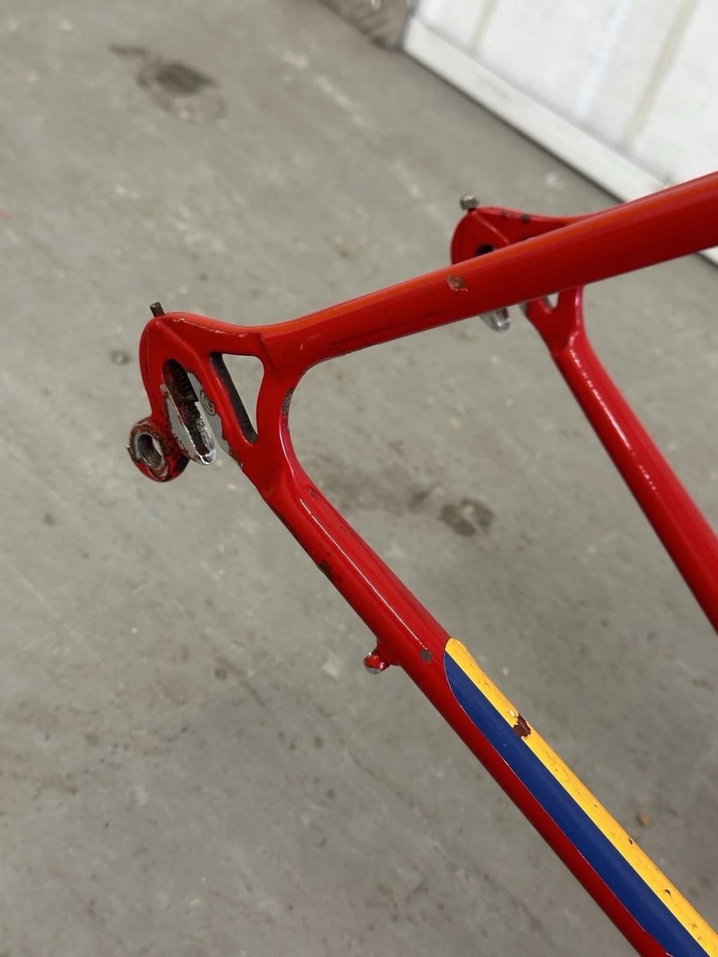 bottecchia 686 Vintage Road Frameset Small Classic Frame Campagnolo Headset