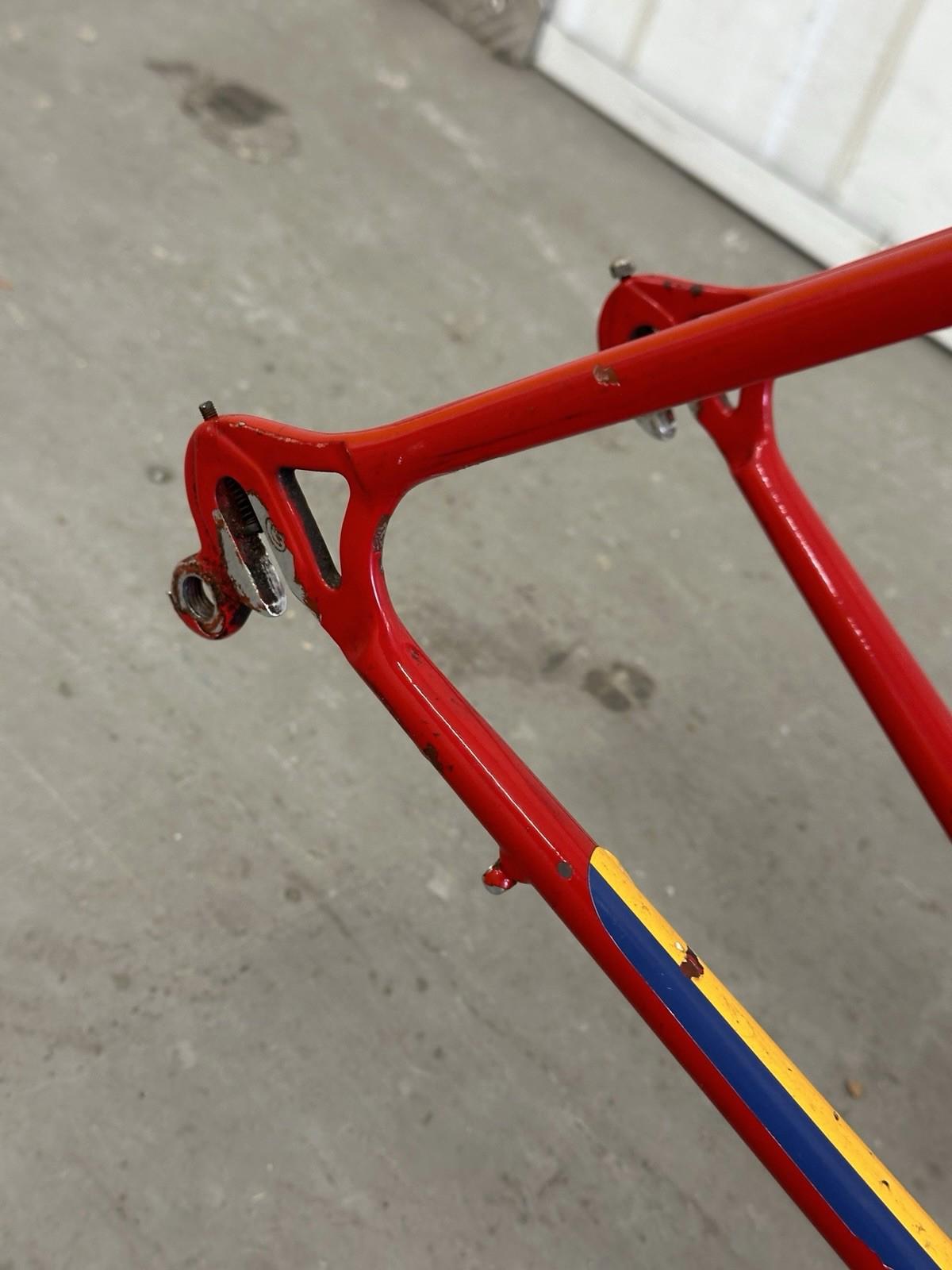bottecchia 686 Vintage Road Frameset Small Classic Frame Campagnolo Headset