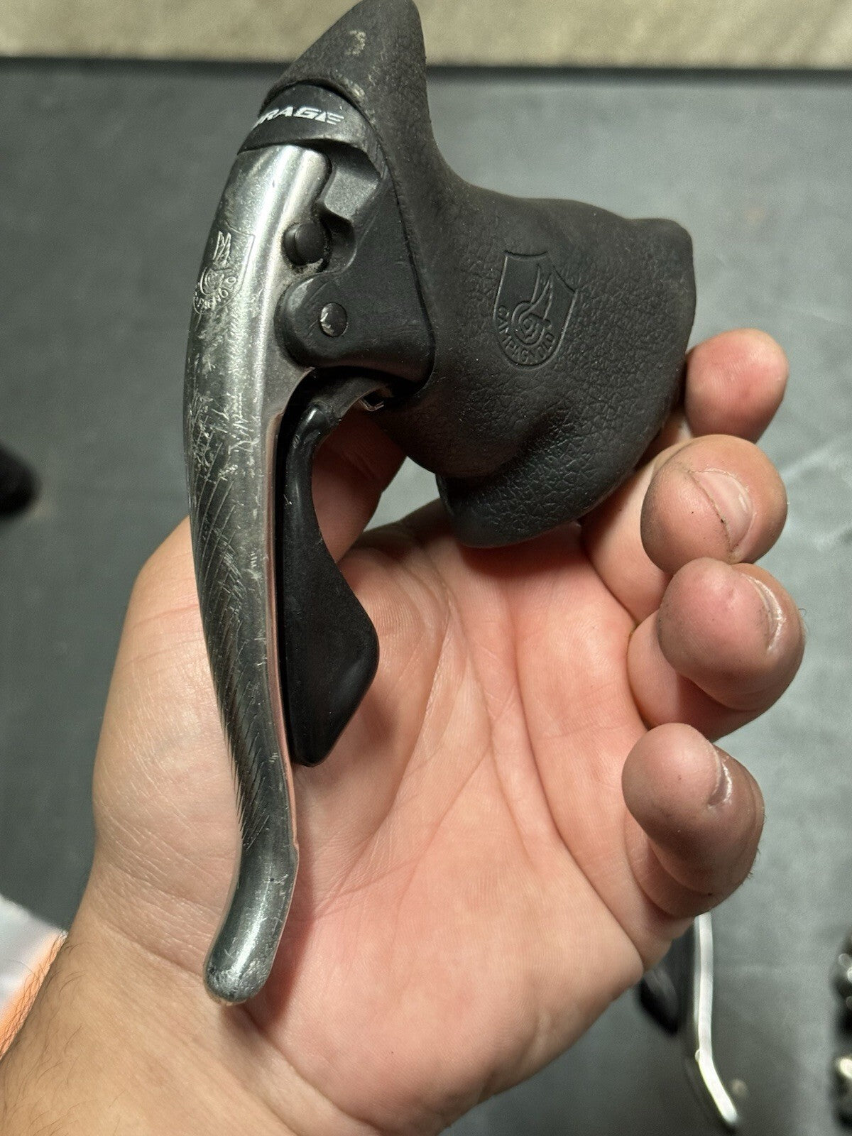 Campagnolo Mirage Groupset Shifter Front Derailleur And Brakes - product photo 4 | Miclo Bikes