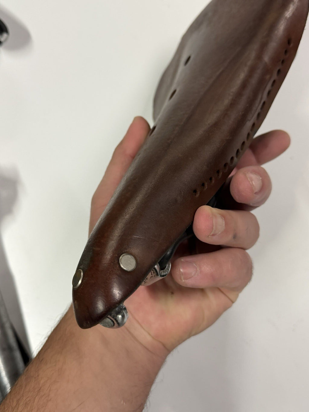 Brooks Vintage Bike Saddle