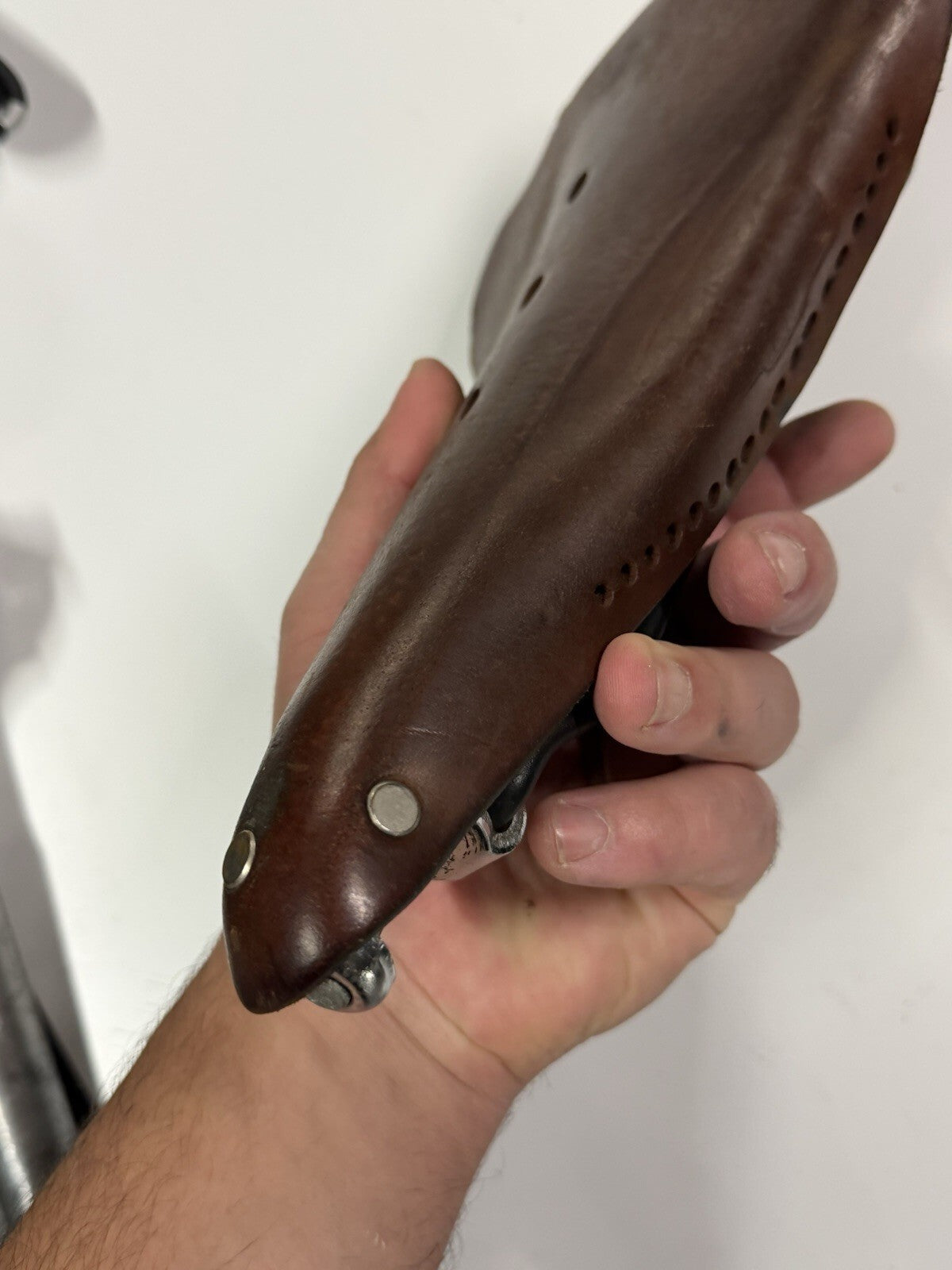 Brooks Vintage Bike Saddle