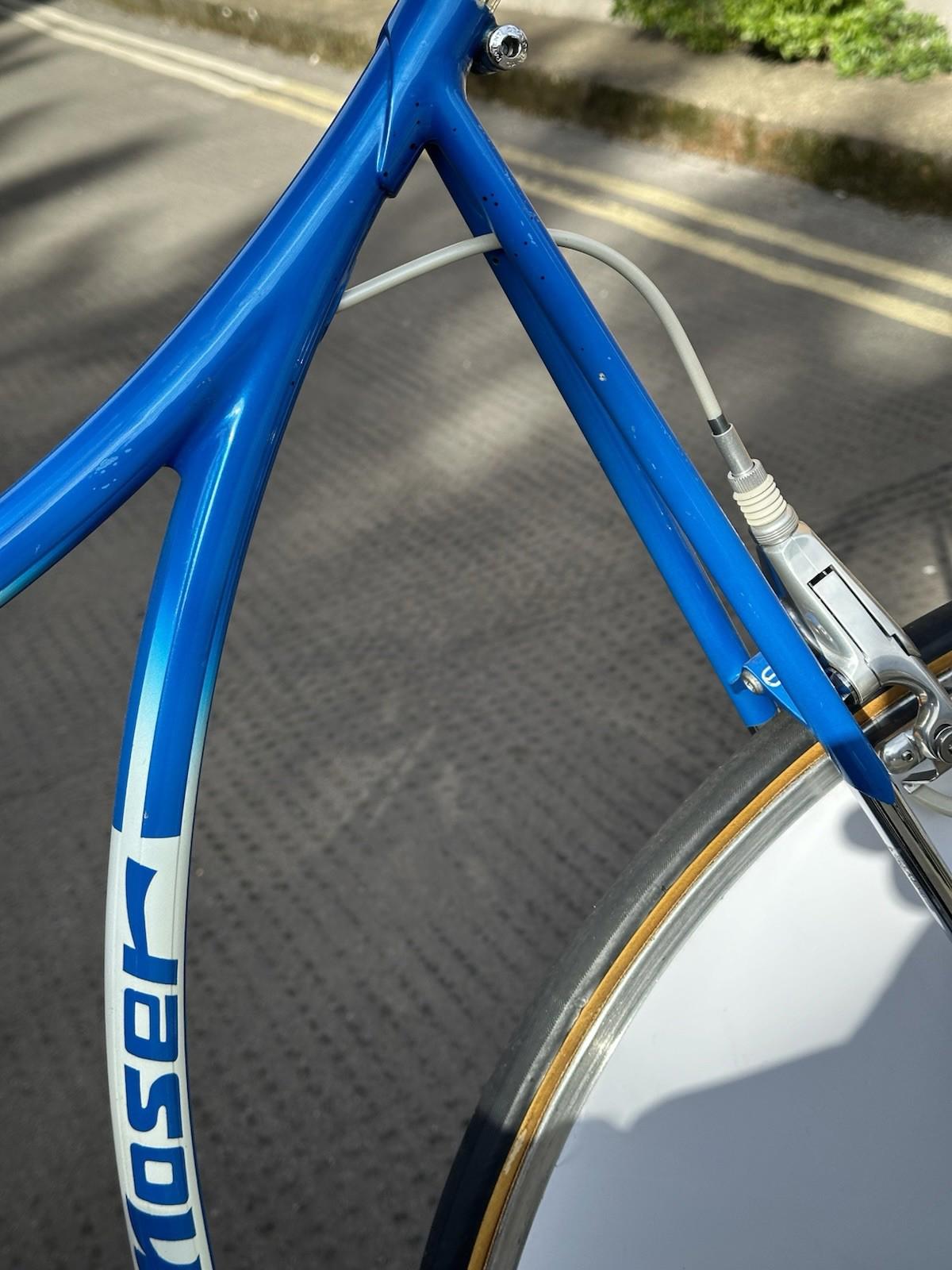 Rare F. Moser pursuit time trial campagnolo parts tt bike