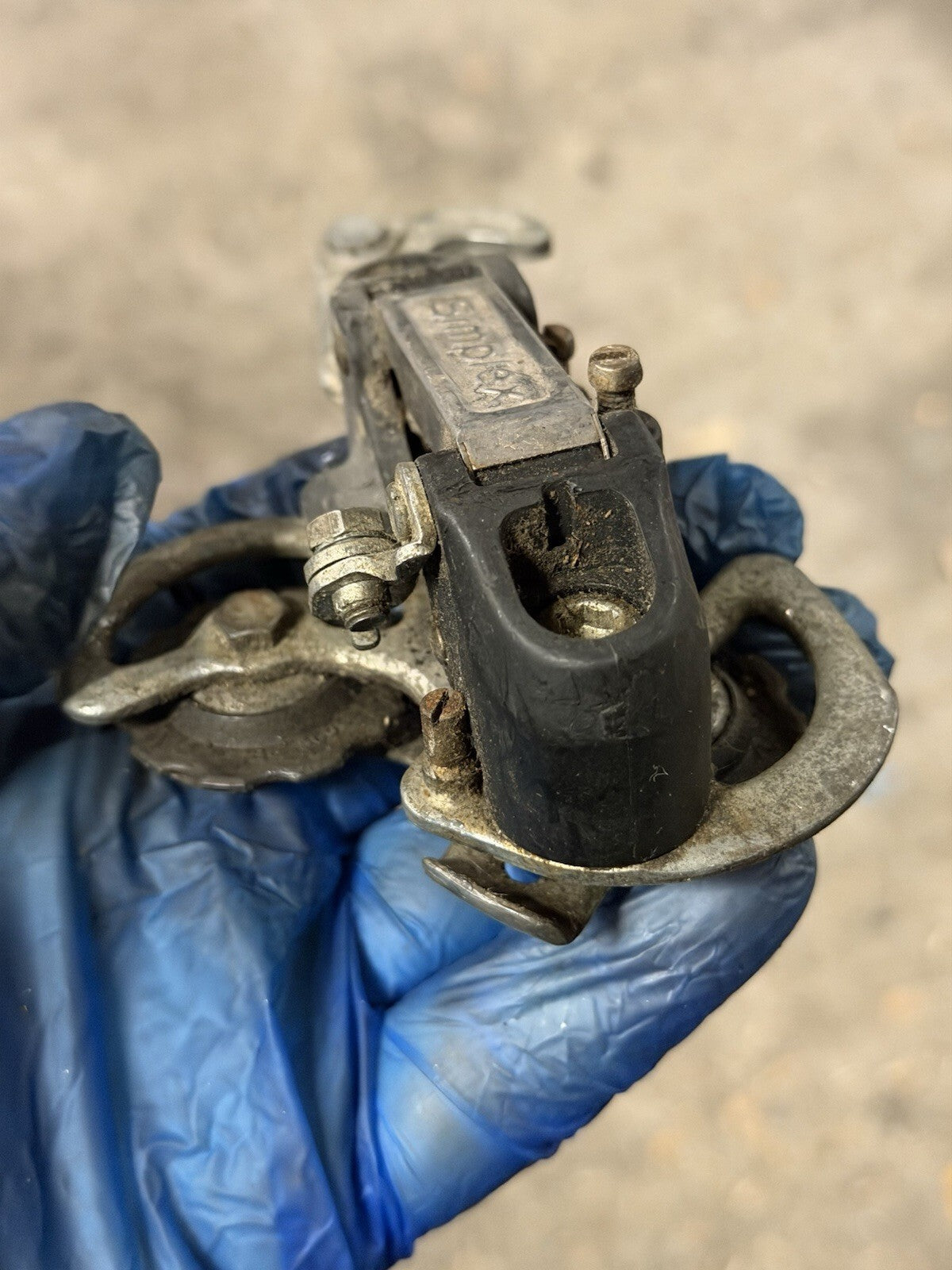 Simplex 5-6 Speed Vintage Rear Derailleur