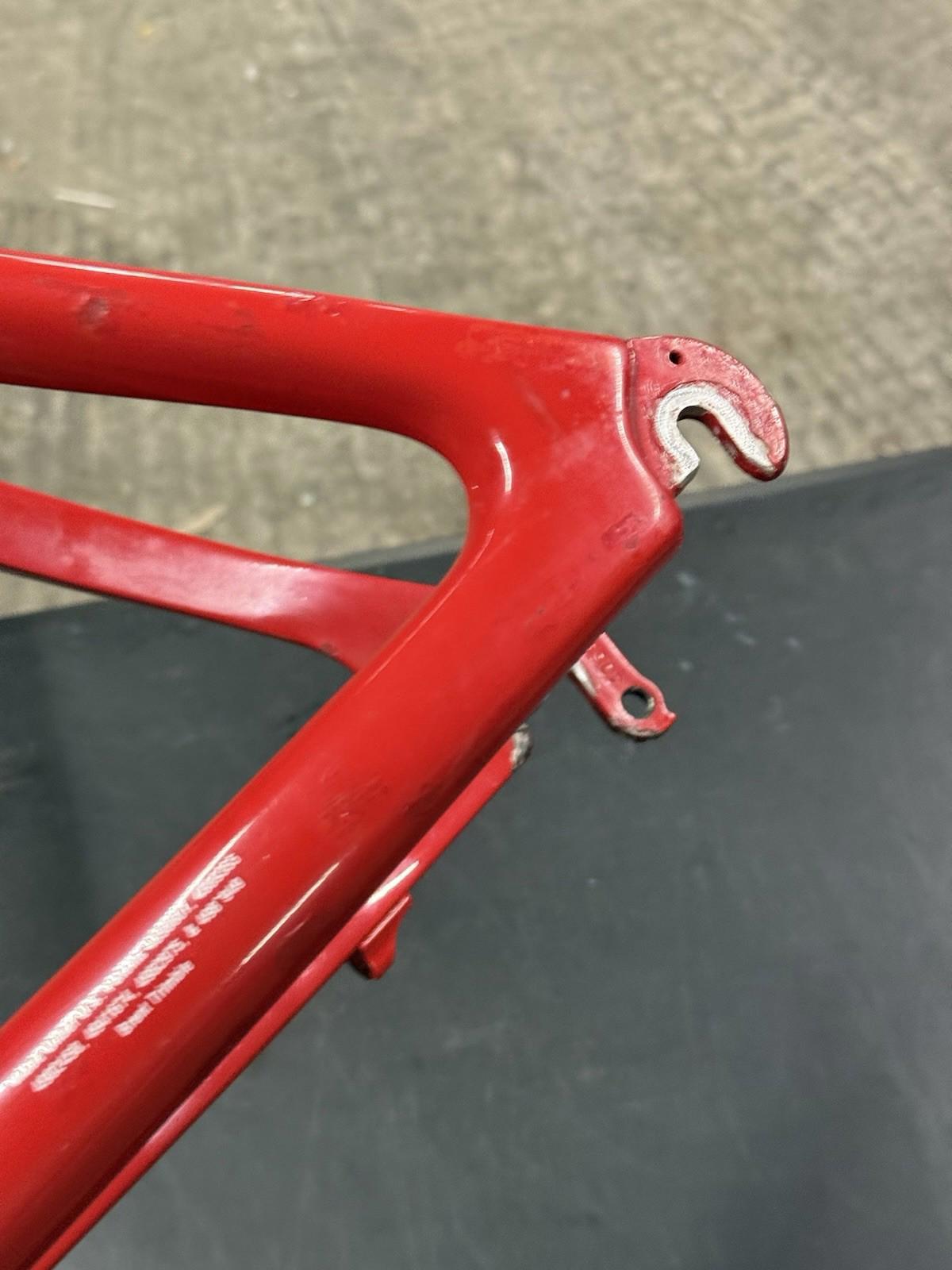 Kestrel 500 Sc Road Carbon Frameset Size 56 650c Wheel Size Road Frame