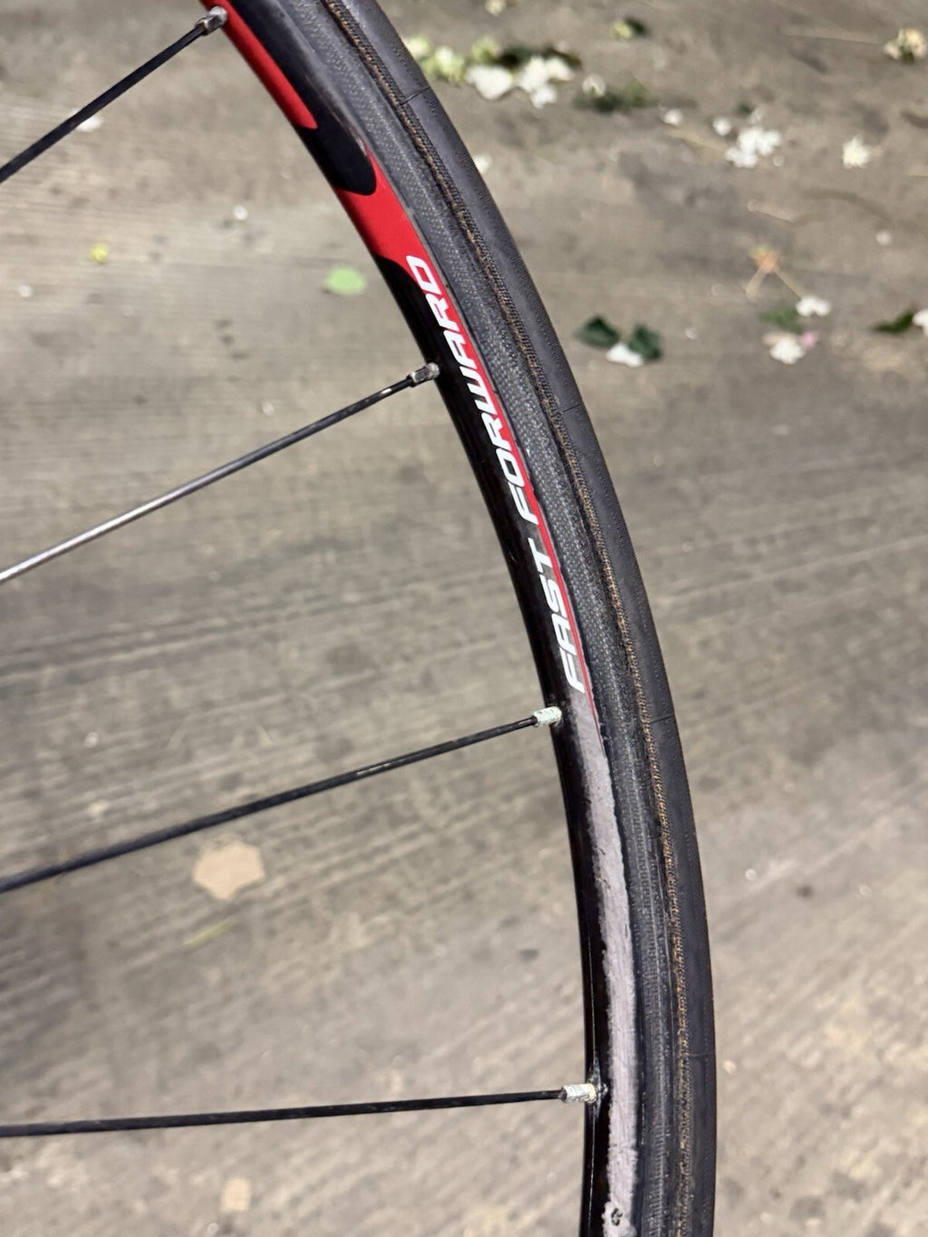 Road Tubular Wheelset Fast Forward F2r Carbon Wheel 11speed - product photo 22 | Miclo Bikes