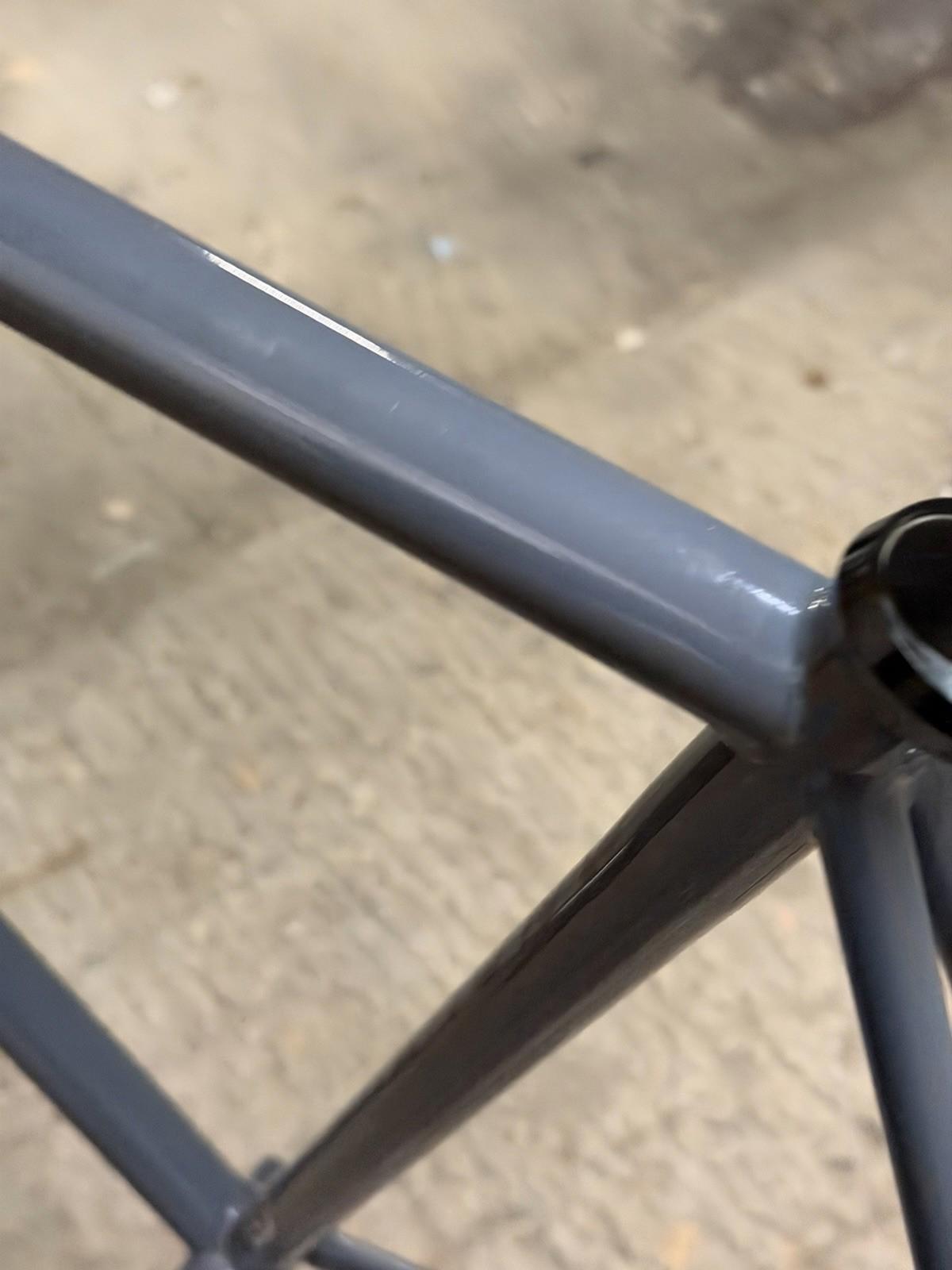 Brother Track Frameset Fixed Gear Size Large