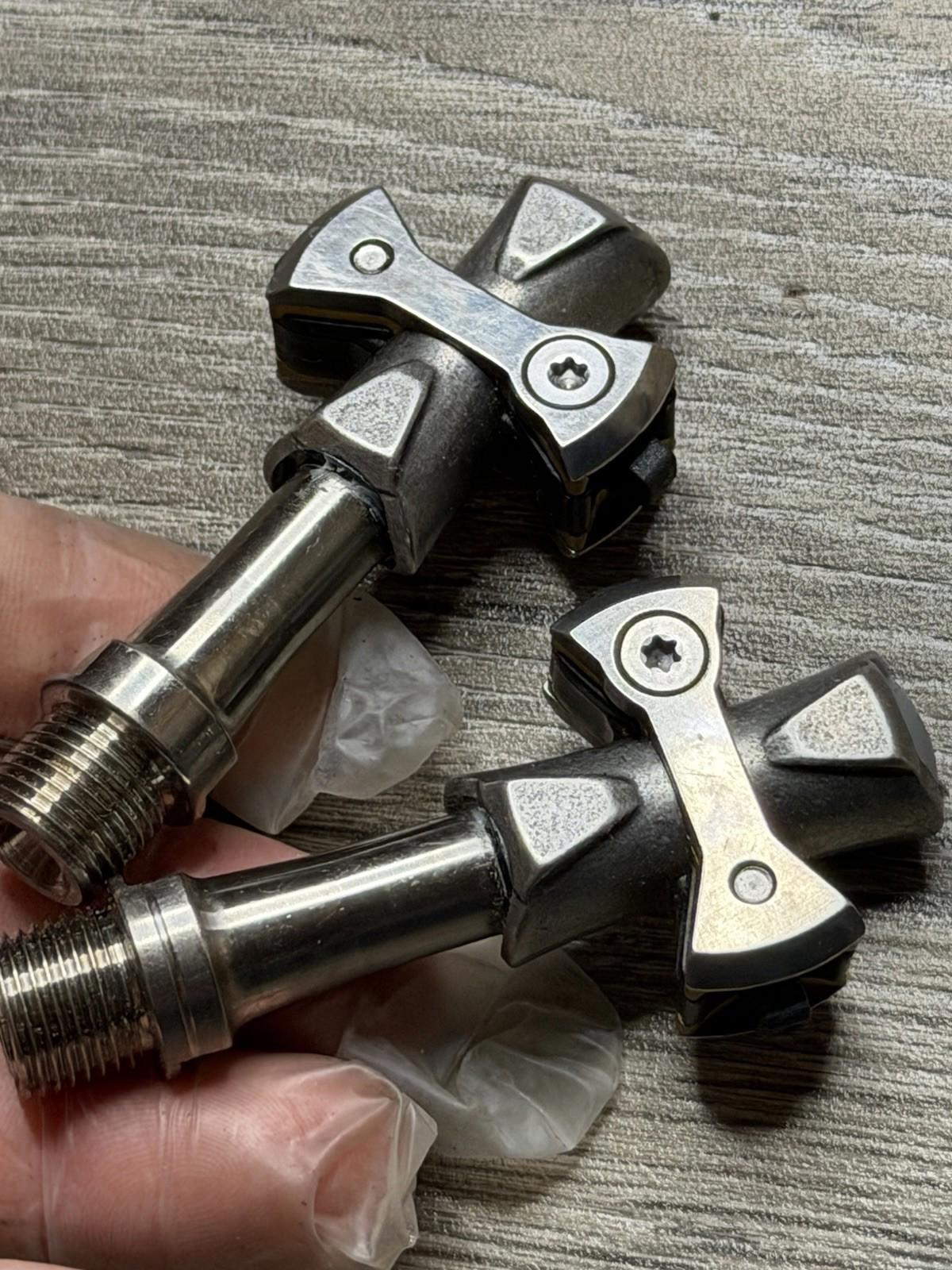 Speedplay Zero Pave Bike Pedals Racing