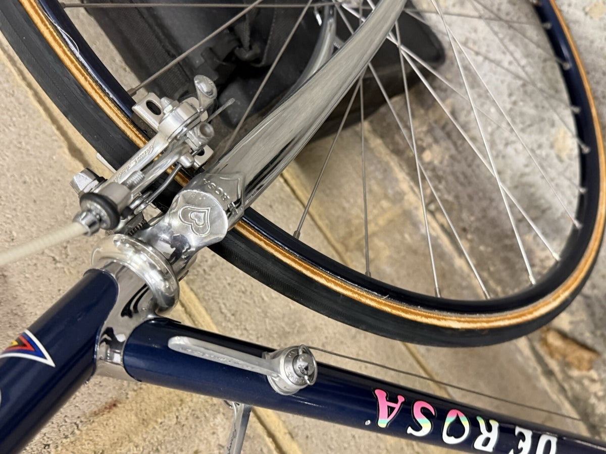 De Rosa Vintage Road Bike Campagnolo 50th Anniversary Groupset Size Medium - product photo 24 | Miclo Bikes