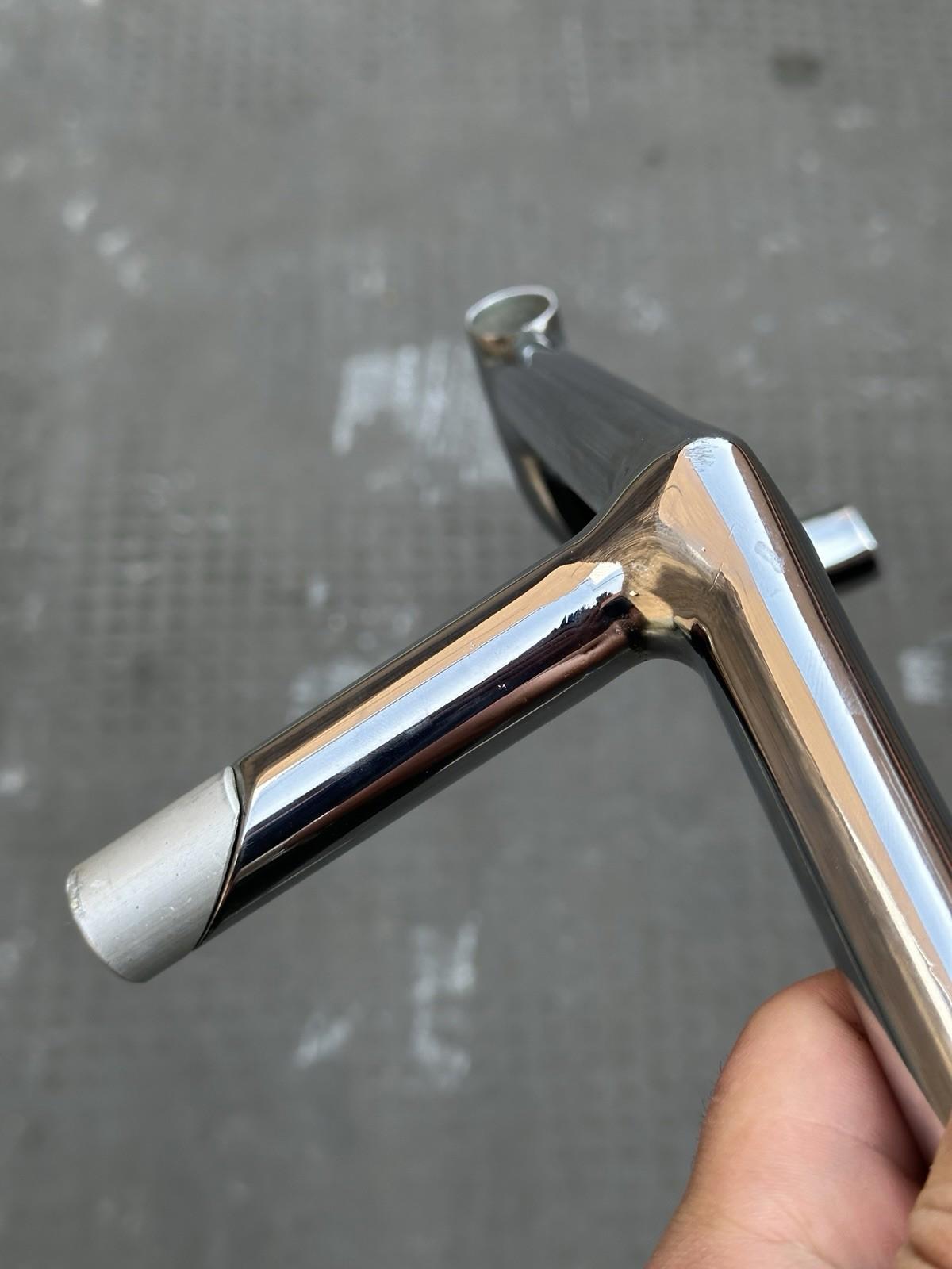 Ravanello Pursuit Handlebars Njs Bike Suitable Rare Bullhorn Quil Stem Pista Tra