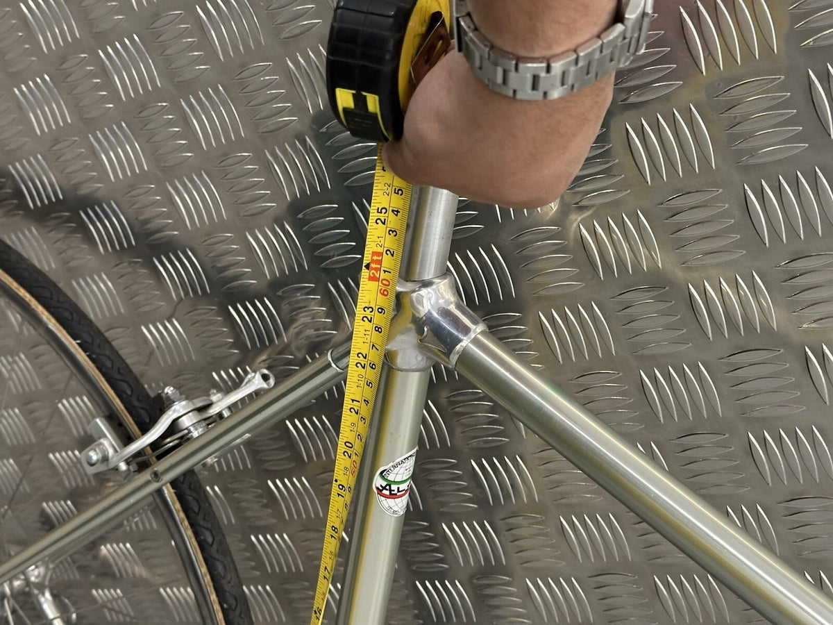 Rare Alan Road Bike Project Bike Unfinished Campagnolo Super Record - product photo 24 | Miclo Bikes