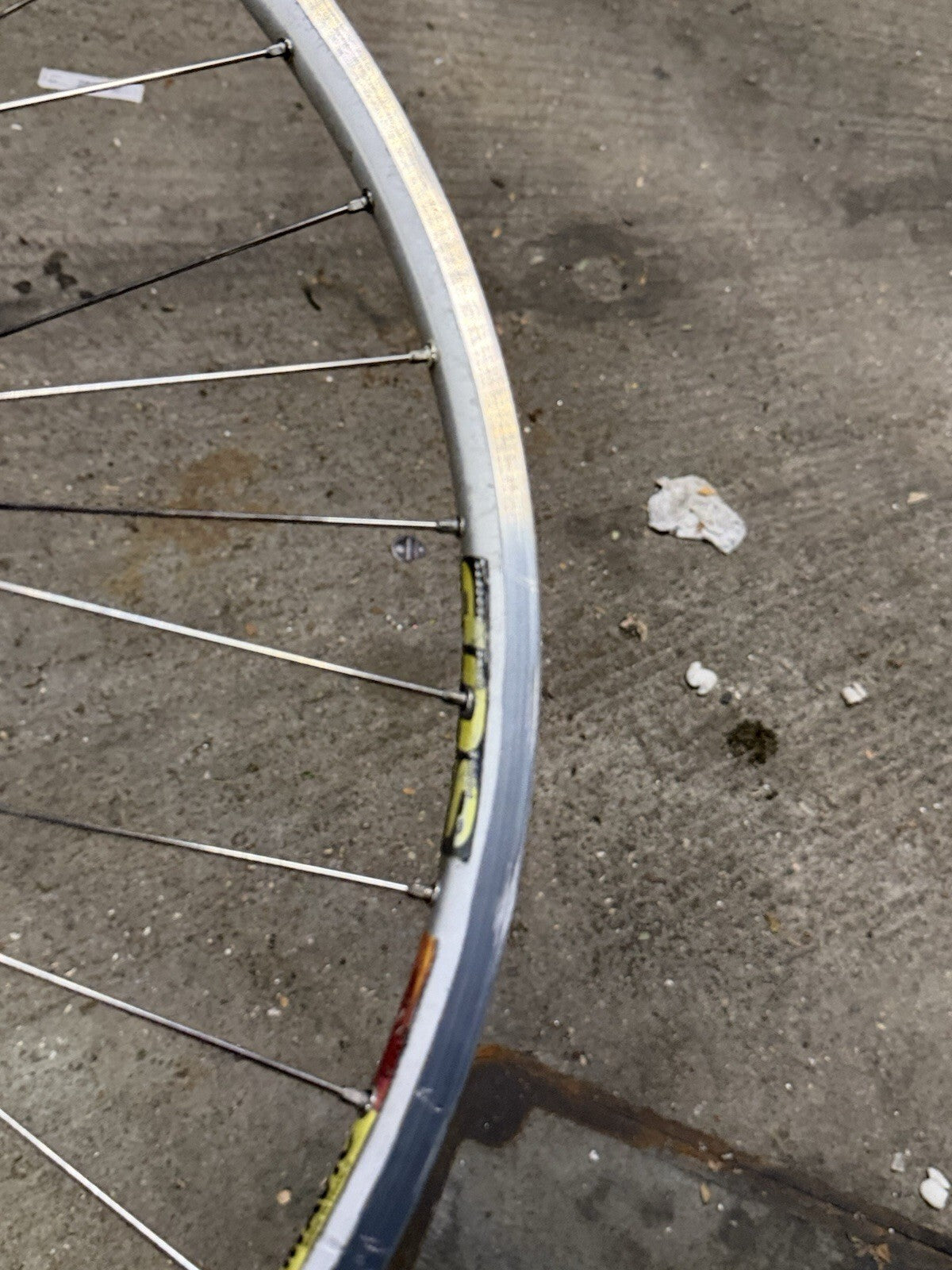 Campagnolo Road Wheelset Clinche Rims Vintage - product photo 6 | Miclo Bikes