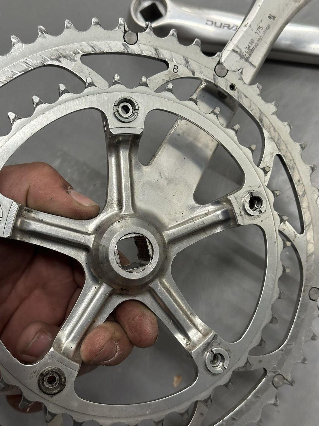 Shimano Sura Ace 7410 175mm Crankset