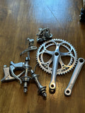 Rare Vintage Suntour Superbe Pro Road Bike Groupset Hubs