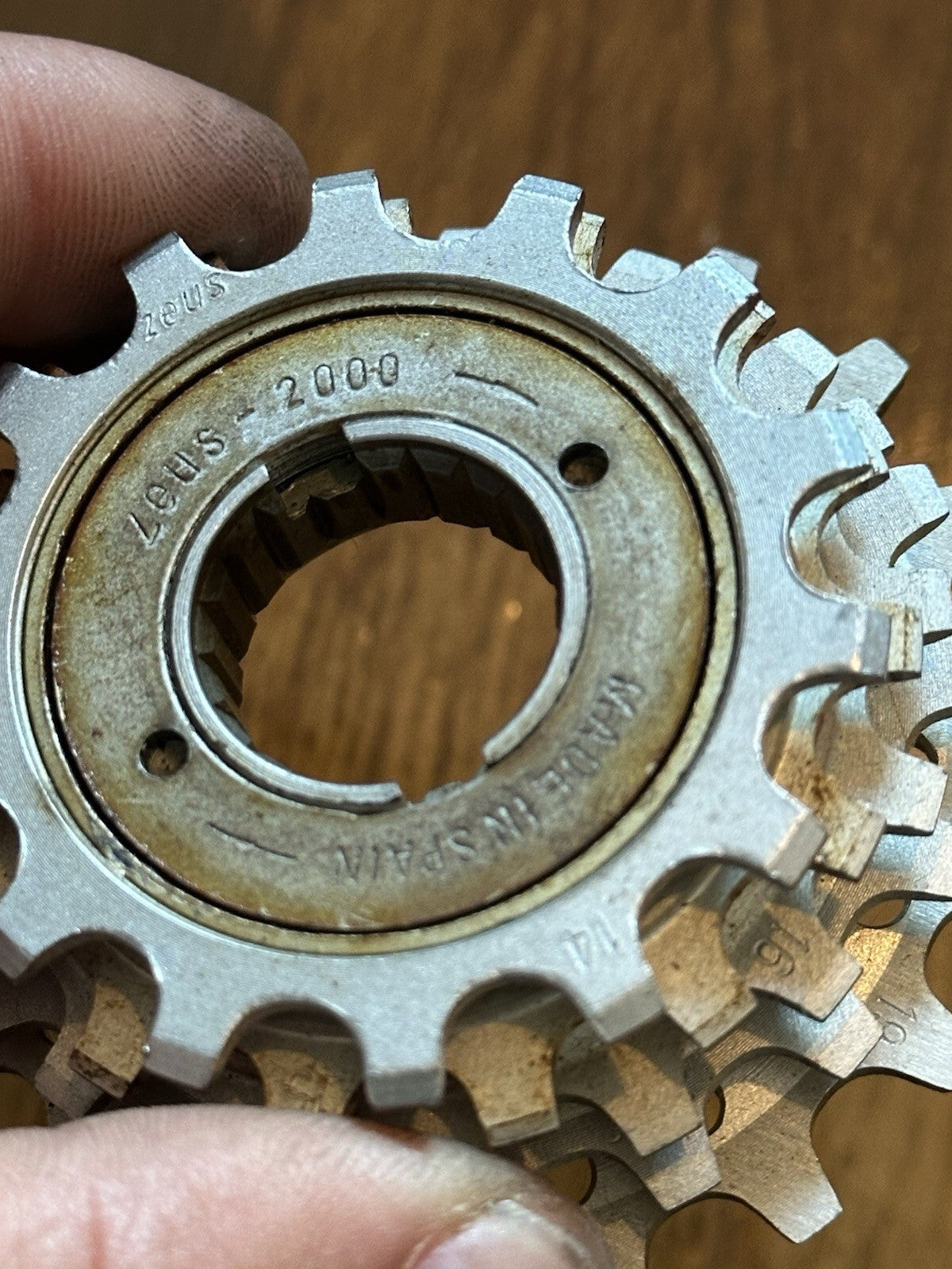 Rare Zeus 2000 5-Speed Cassette – Vintage Road Bike