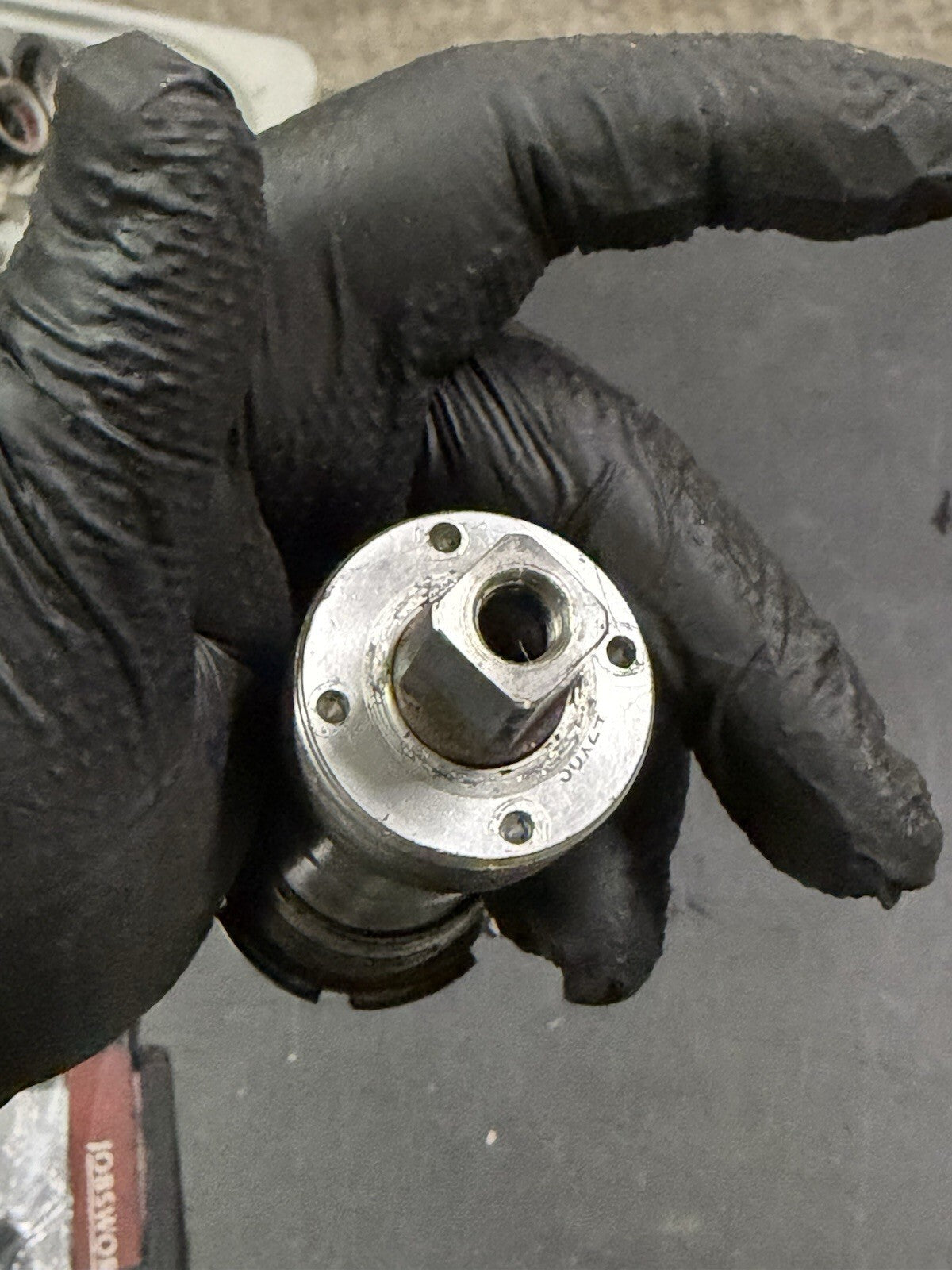 S Vintage Italian Ita Bottom Bracket Bb Missing Lock Ring - view 3