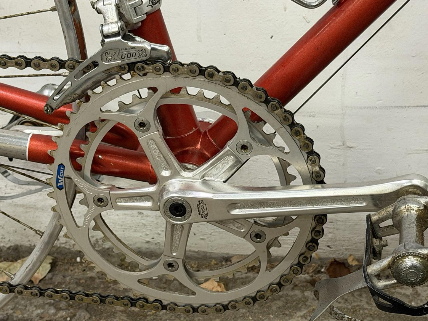F Moser Rare Supernprestige Steel Road Bike Vinateg Size Medium Shimano 600 Grou